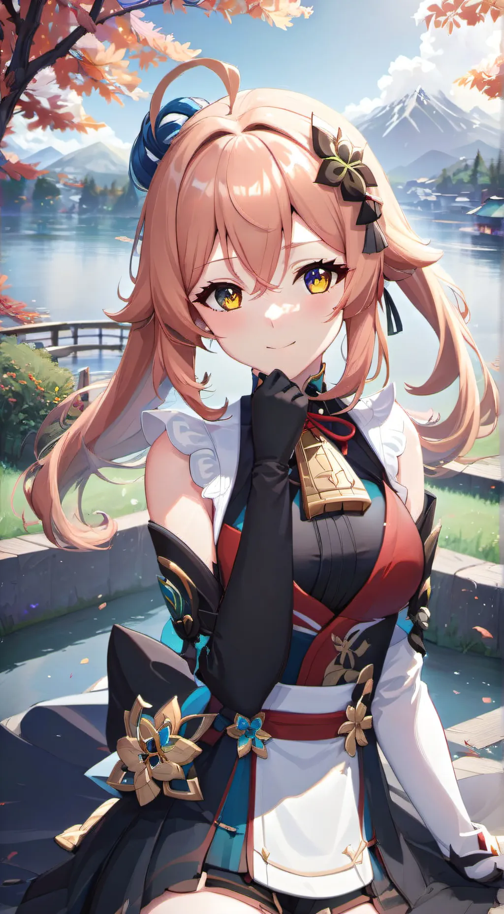 ai character: Gina background