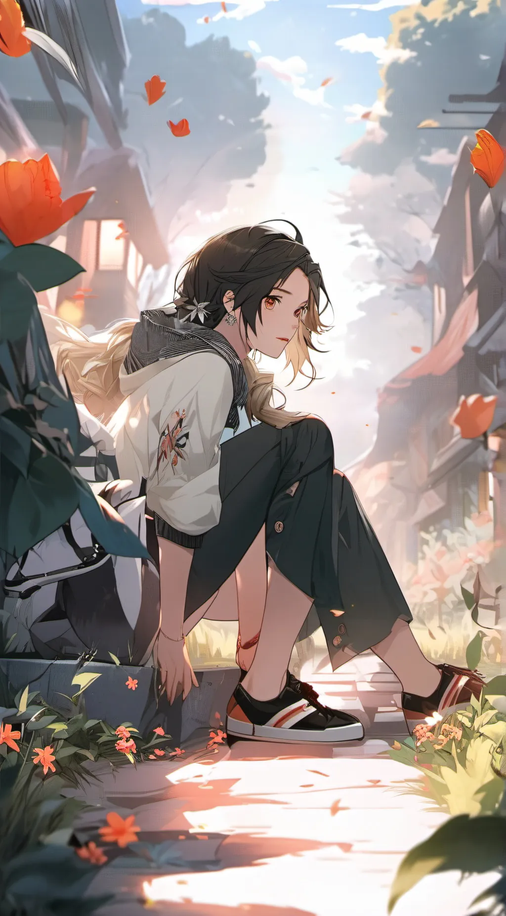 ai character: Sylvia background