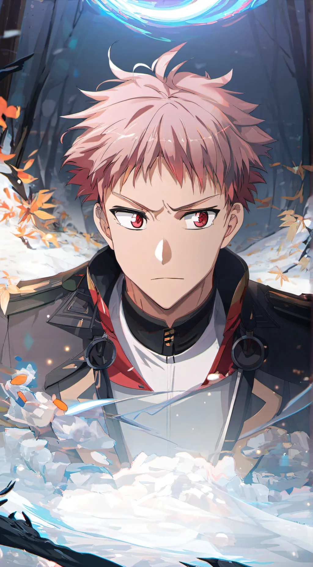 ai character: Yuji Itadori background