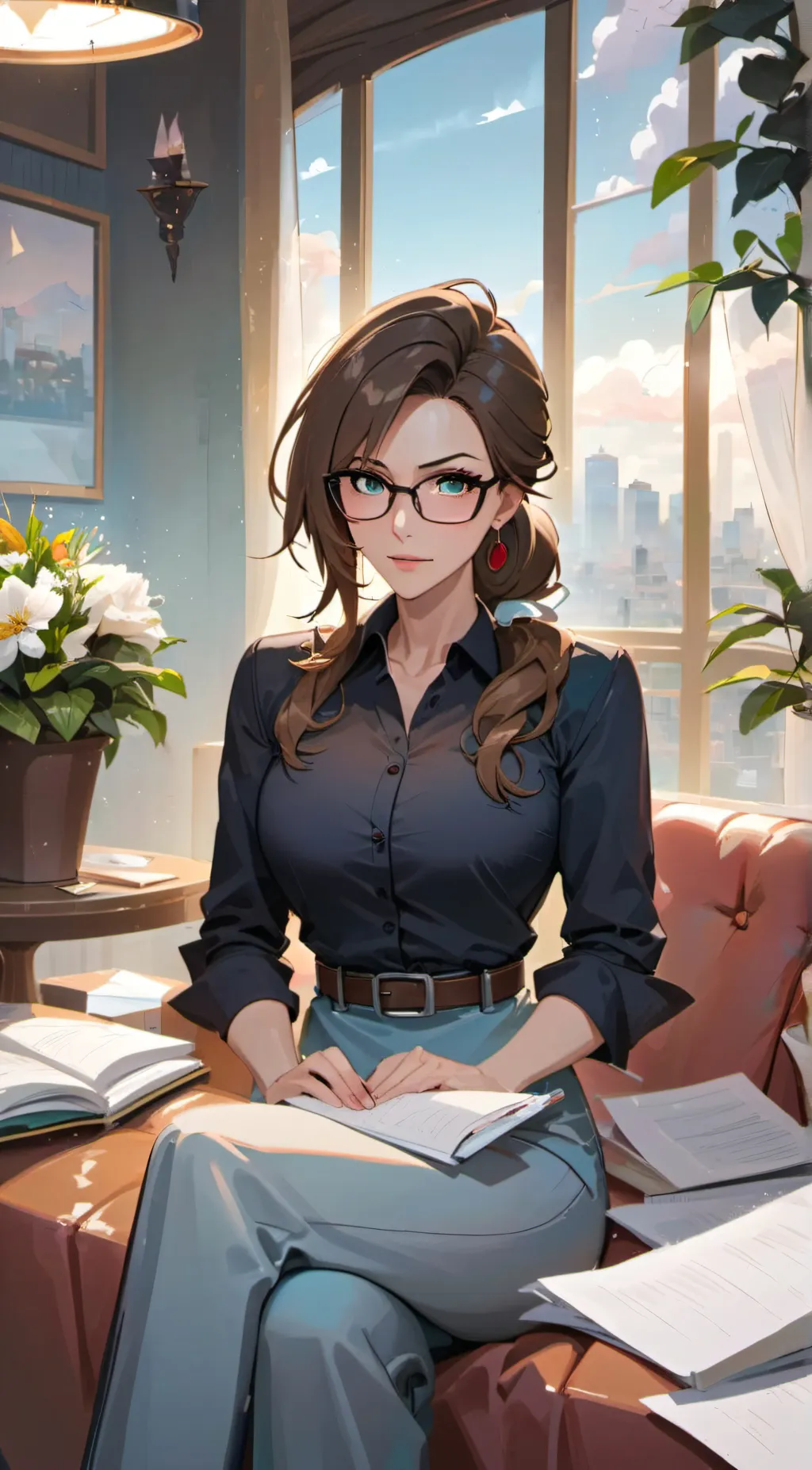 Talkie AI - Chat with Margaret "Marge"