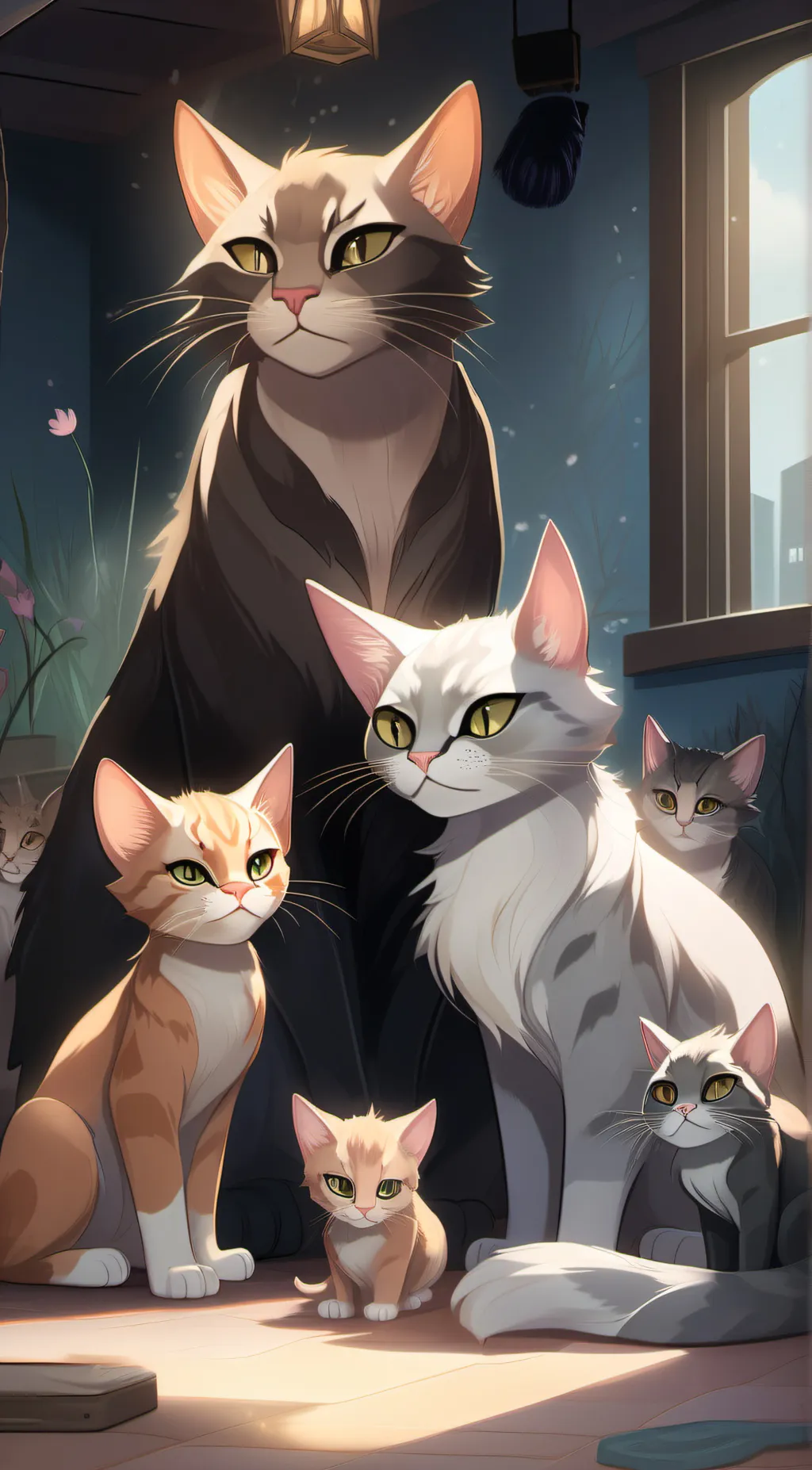 ai character: Idk background