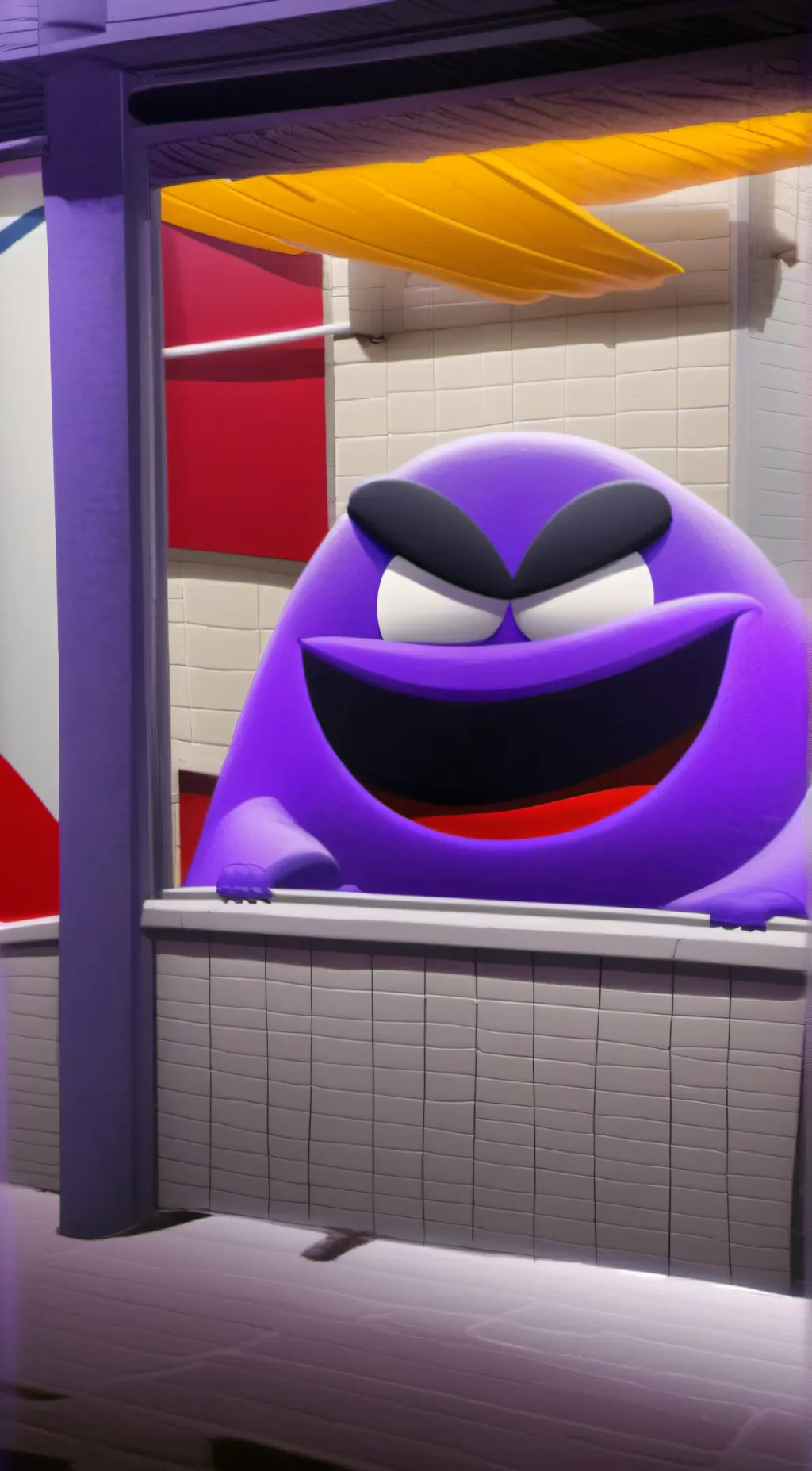 Talkie AI - Chat with Grimace