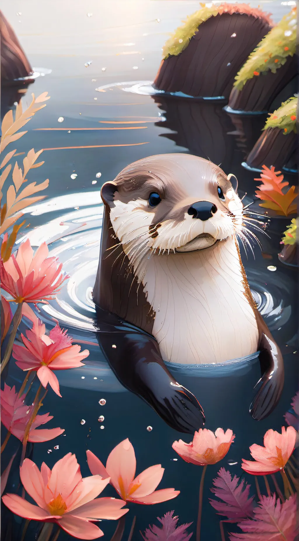 ai character: Ottie background