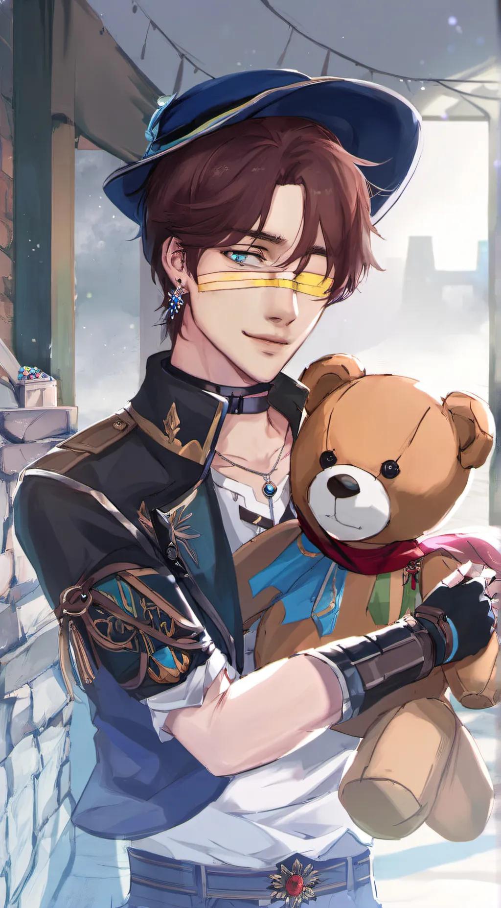 ai character: Micheal Afton background