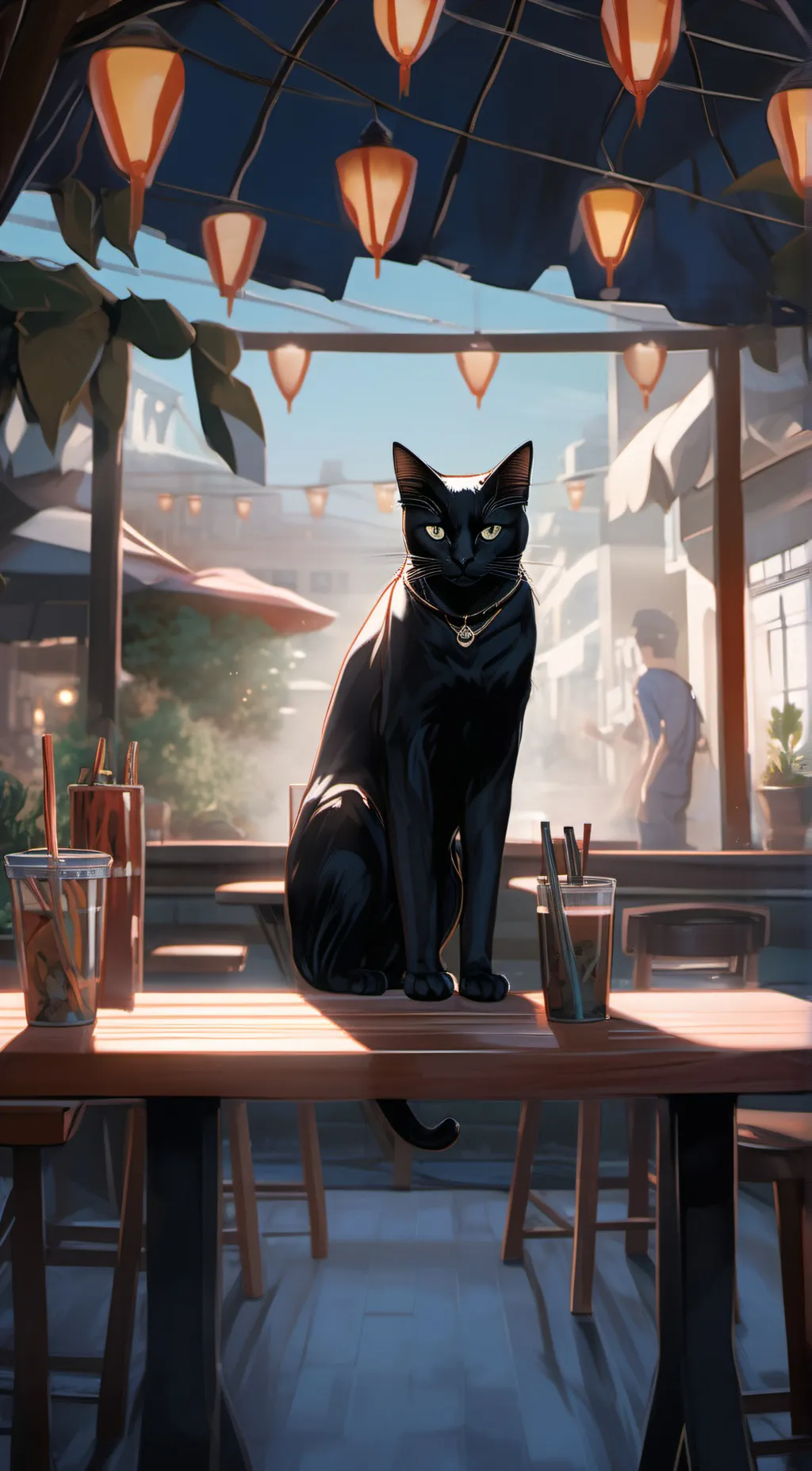 ai character: sylvester background