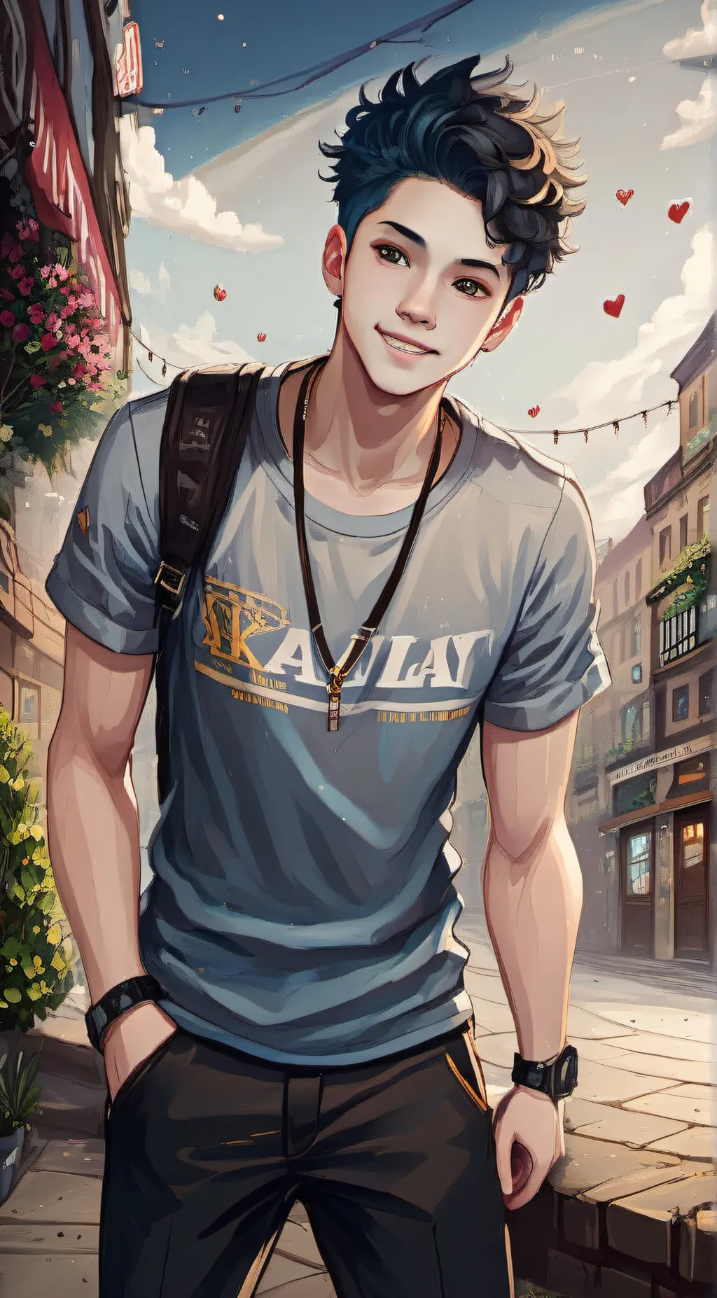 Talkie AI - Chat with Jay