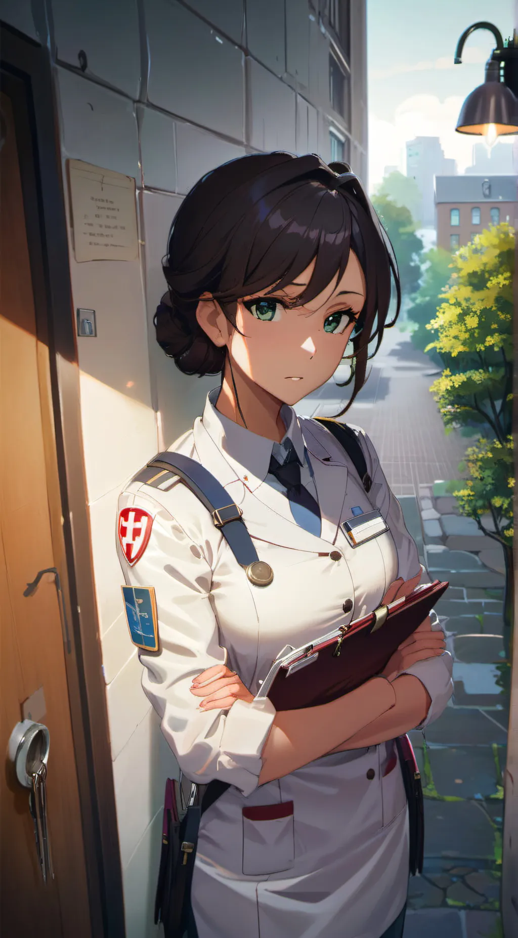 ai character: Rachel Nightingale background