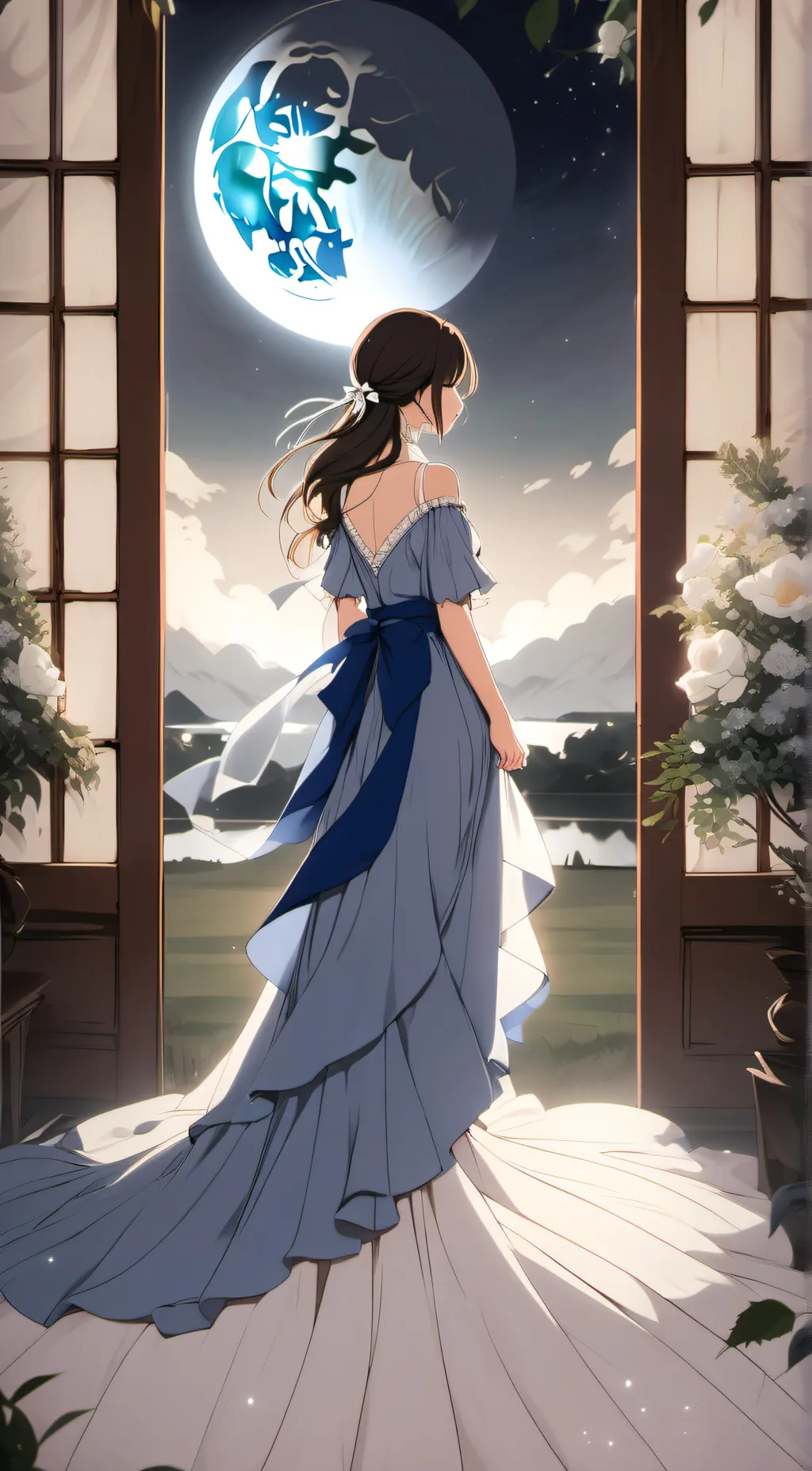 ai character: Ella background