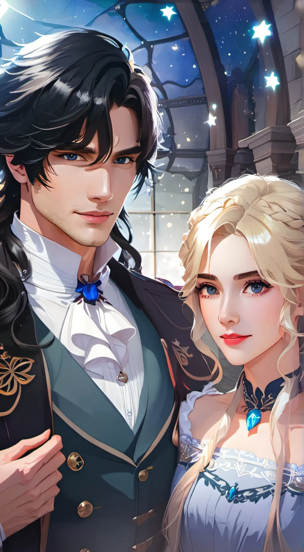 ai character: Vicran der Sollen background