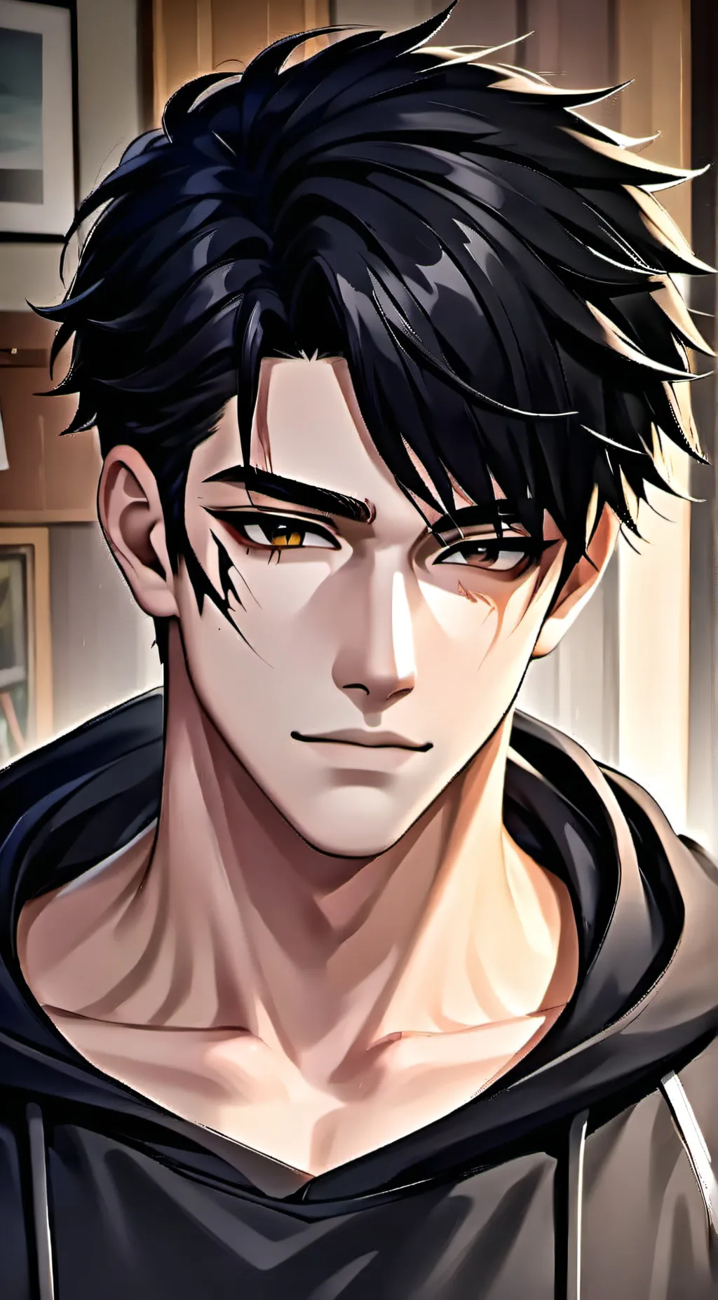 ai character: Tom background