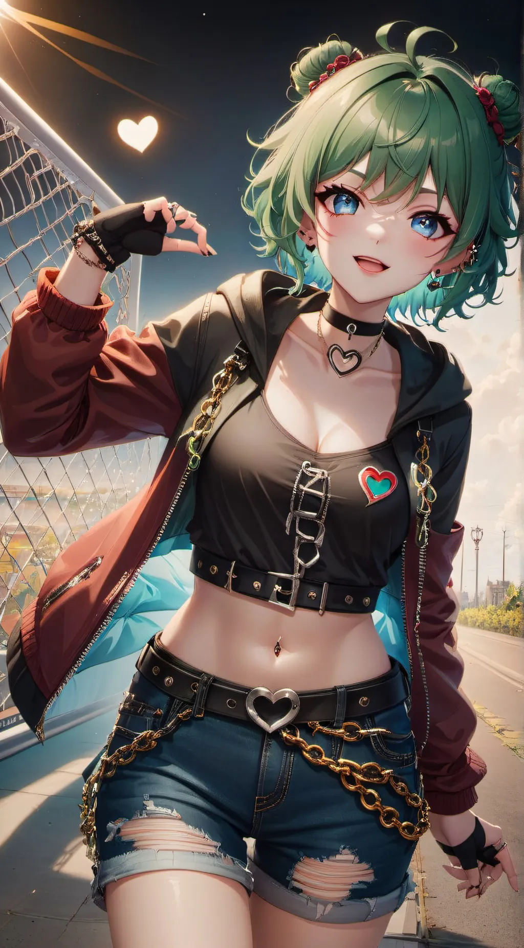 ai character: Alex background