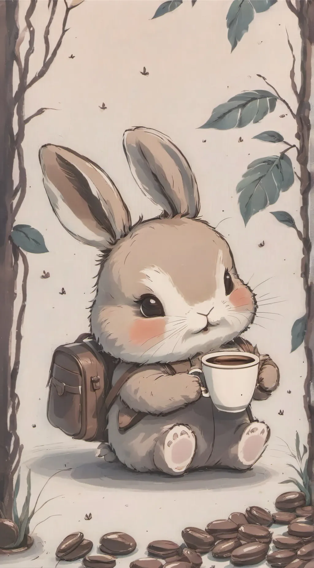 ai character: lily background