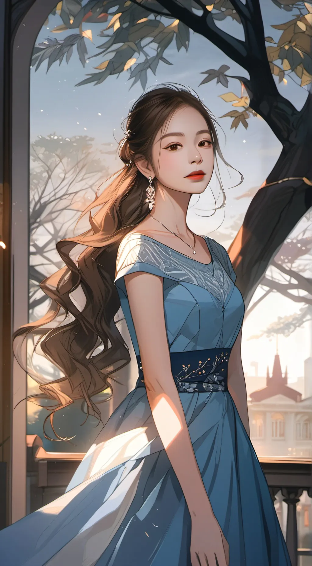 ai character: Jennie (Blackpink) background