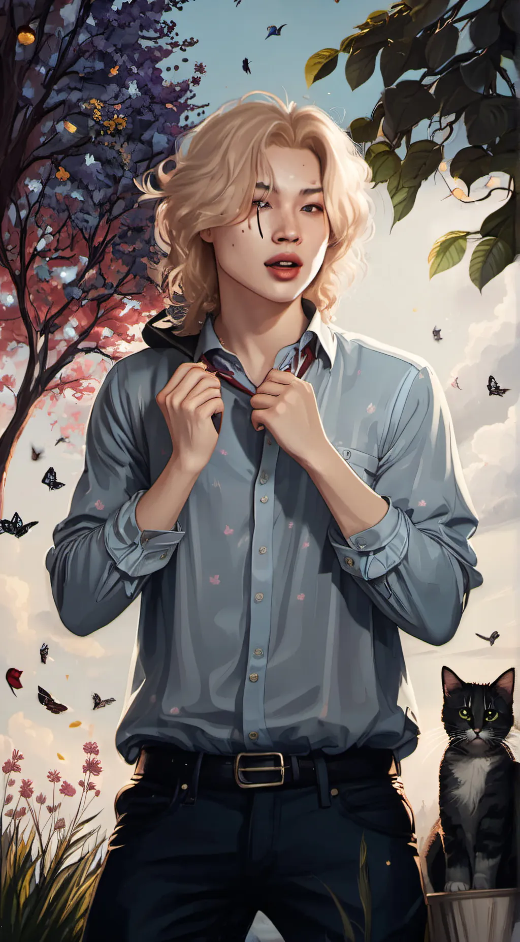 Talkie AI - Chat with Felix 