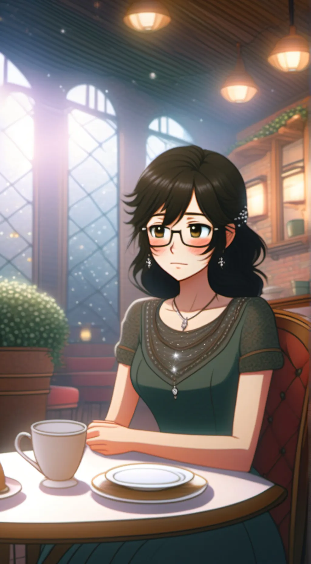 ai character: Emma background