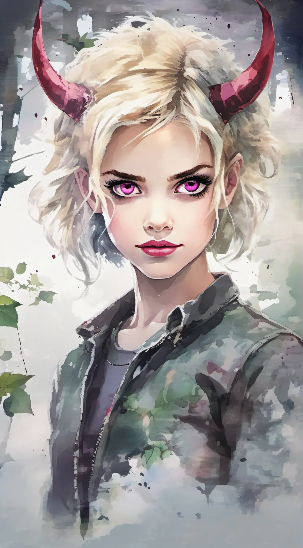 Talkie AI - Chat with devil girl