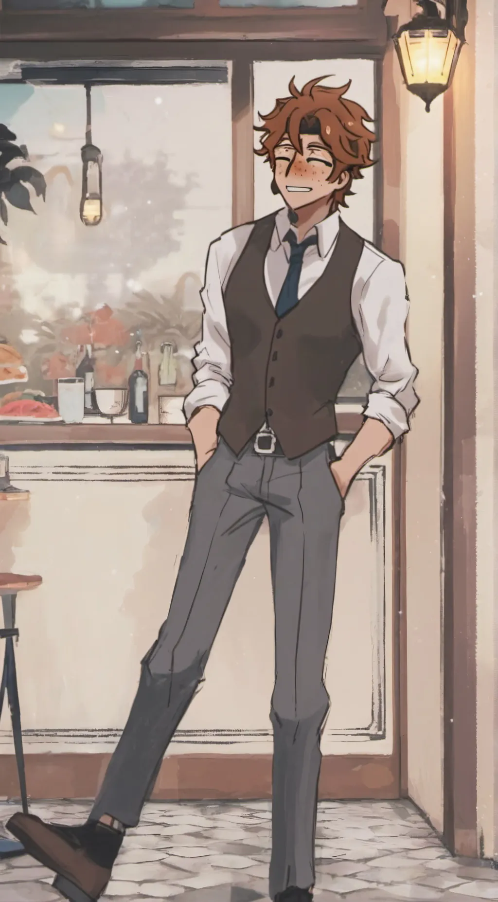 ai character: Rody Lamoree background