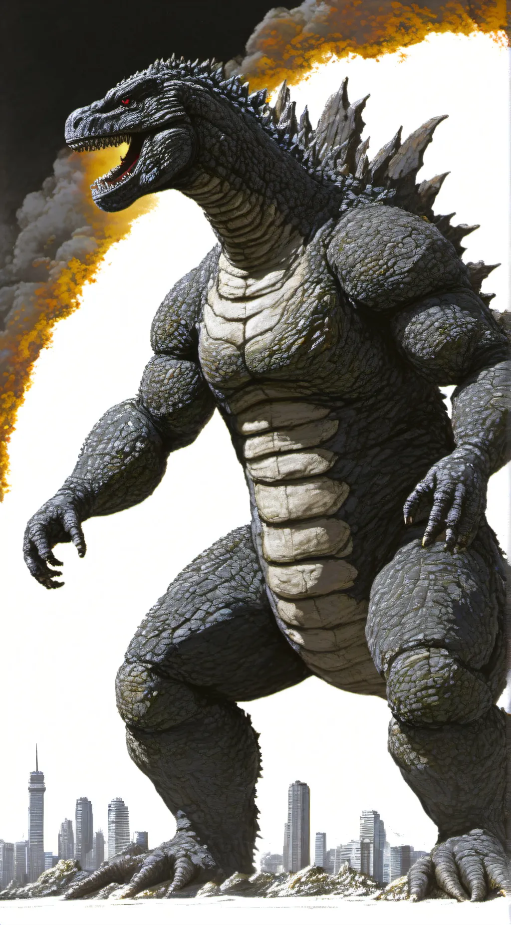 Talkie AI - Chat with Godzilla minus one