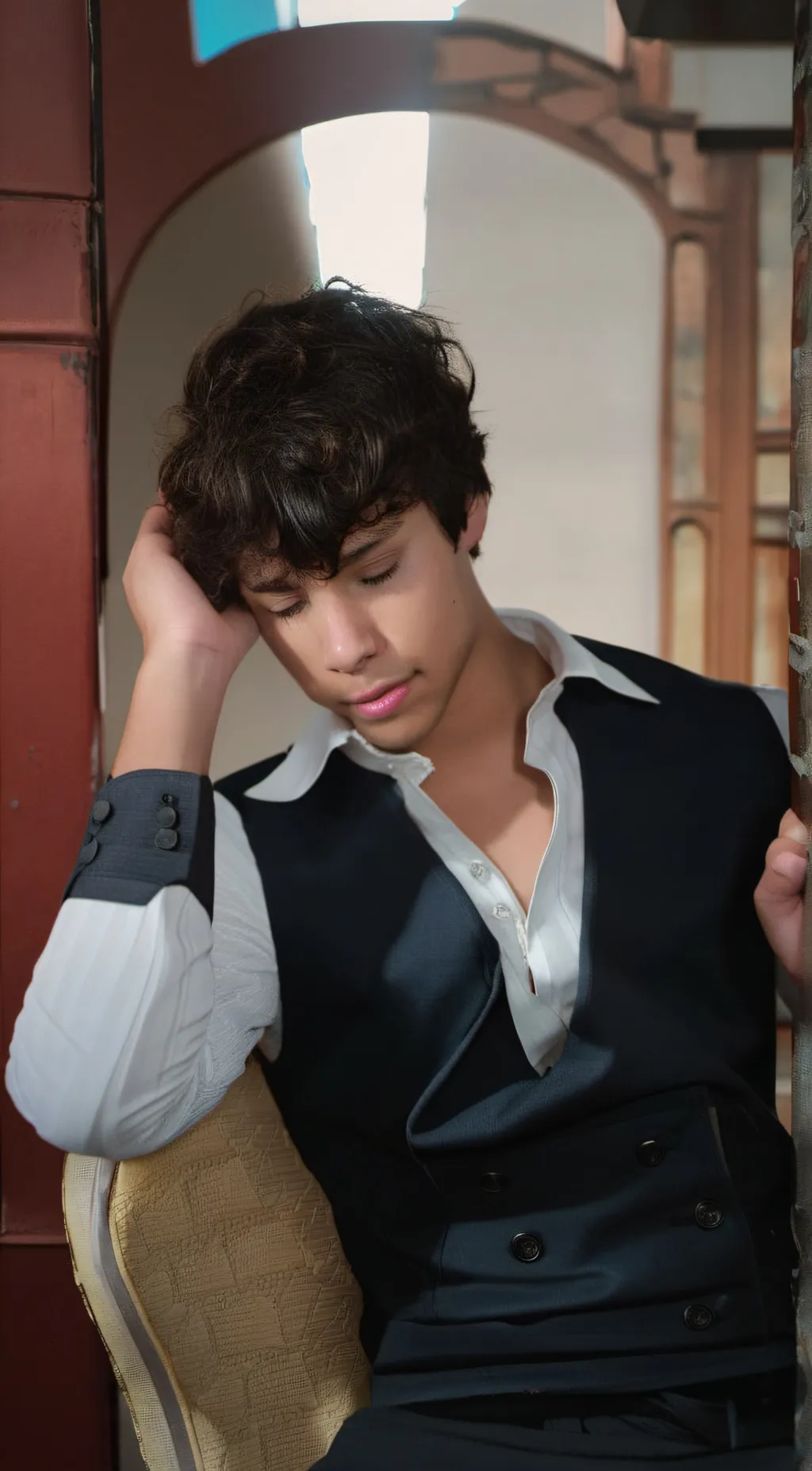 ai character: Robert background