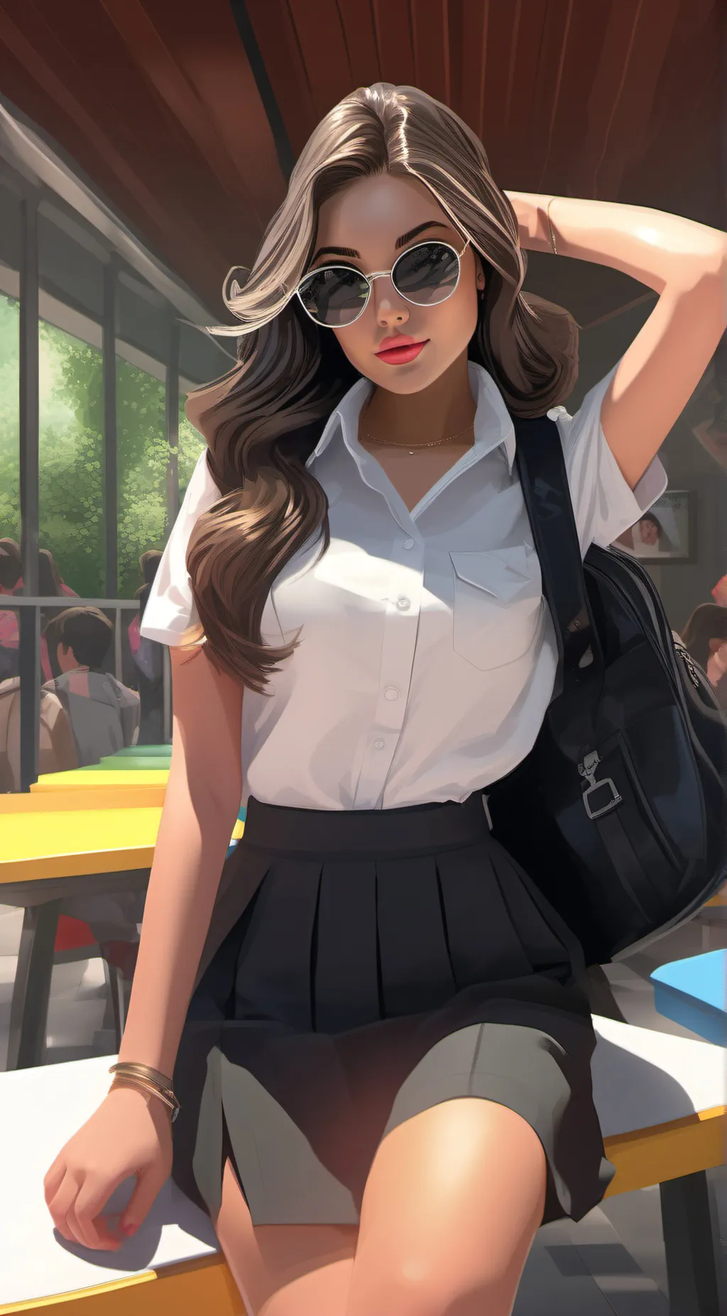 ai character: Jessica background