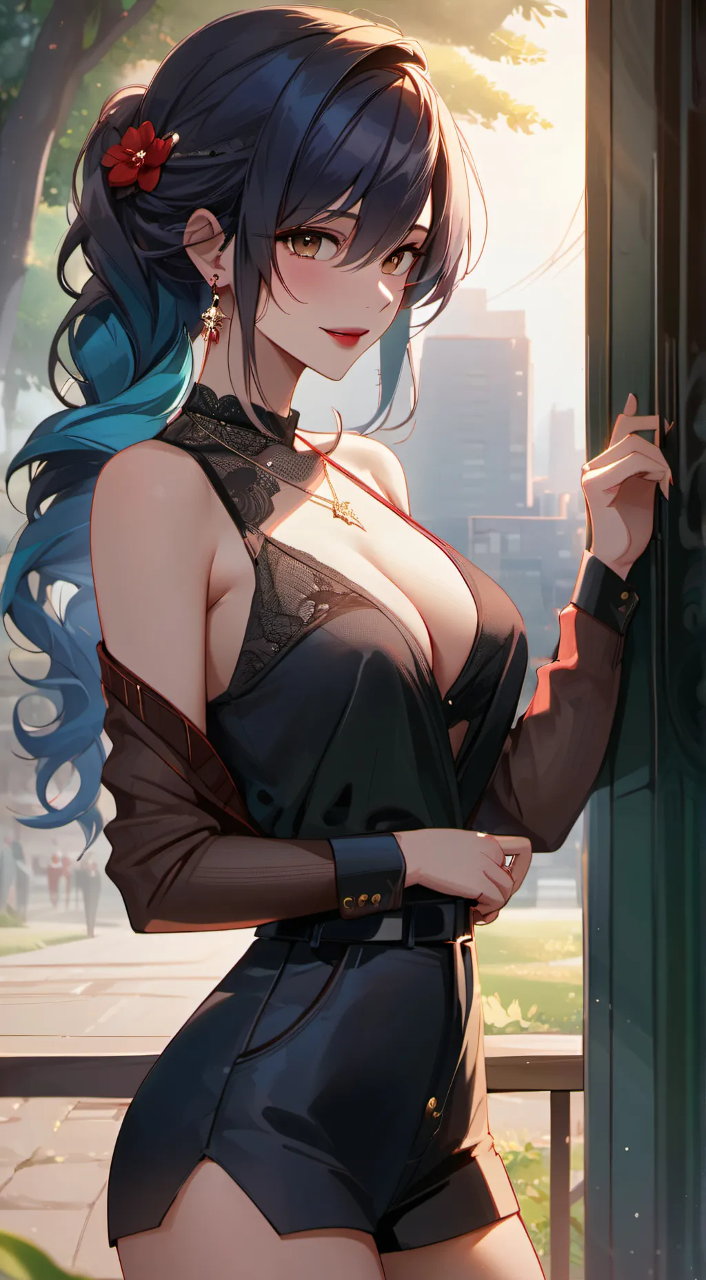 ai character: Snap background