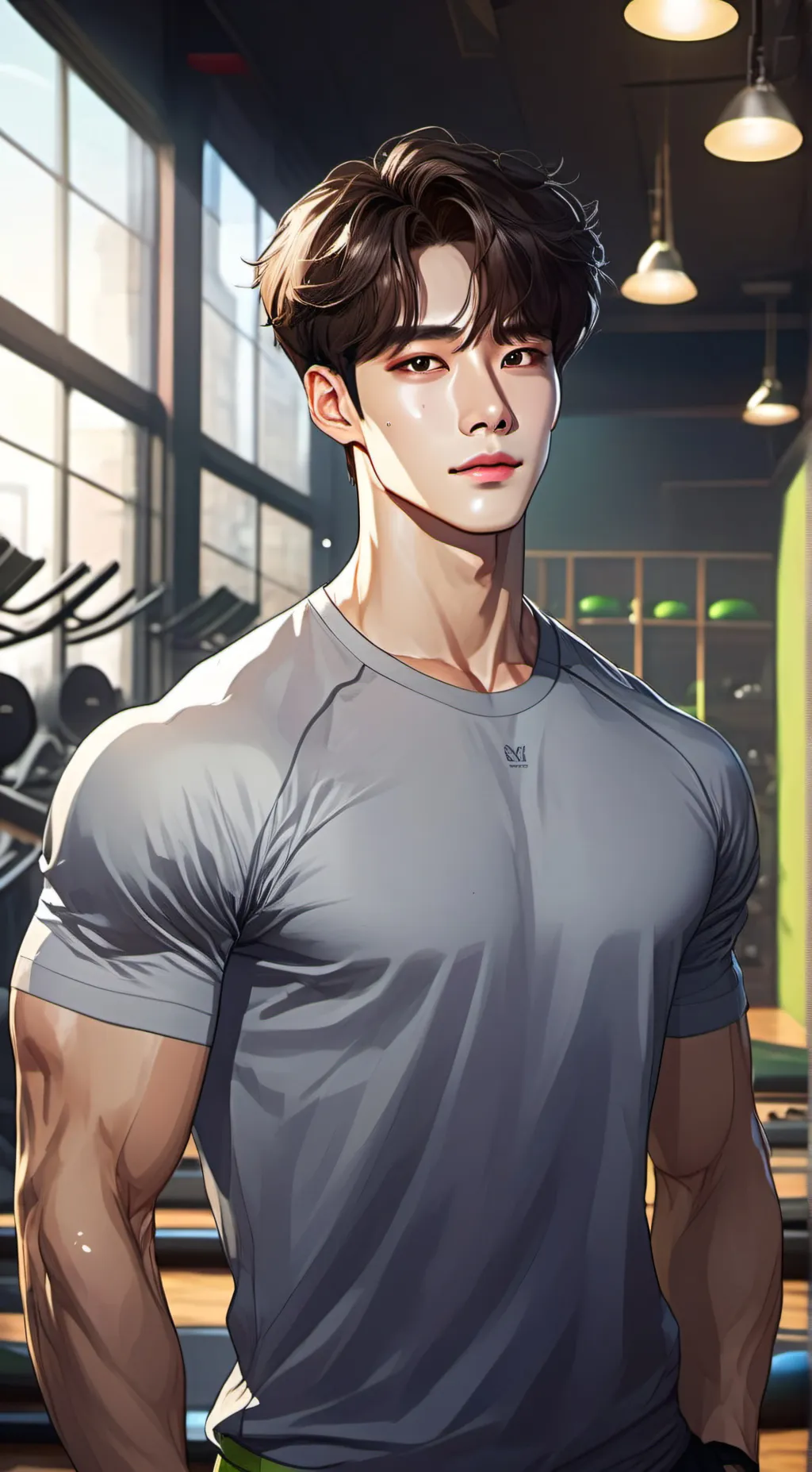 ai character: Arther background