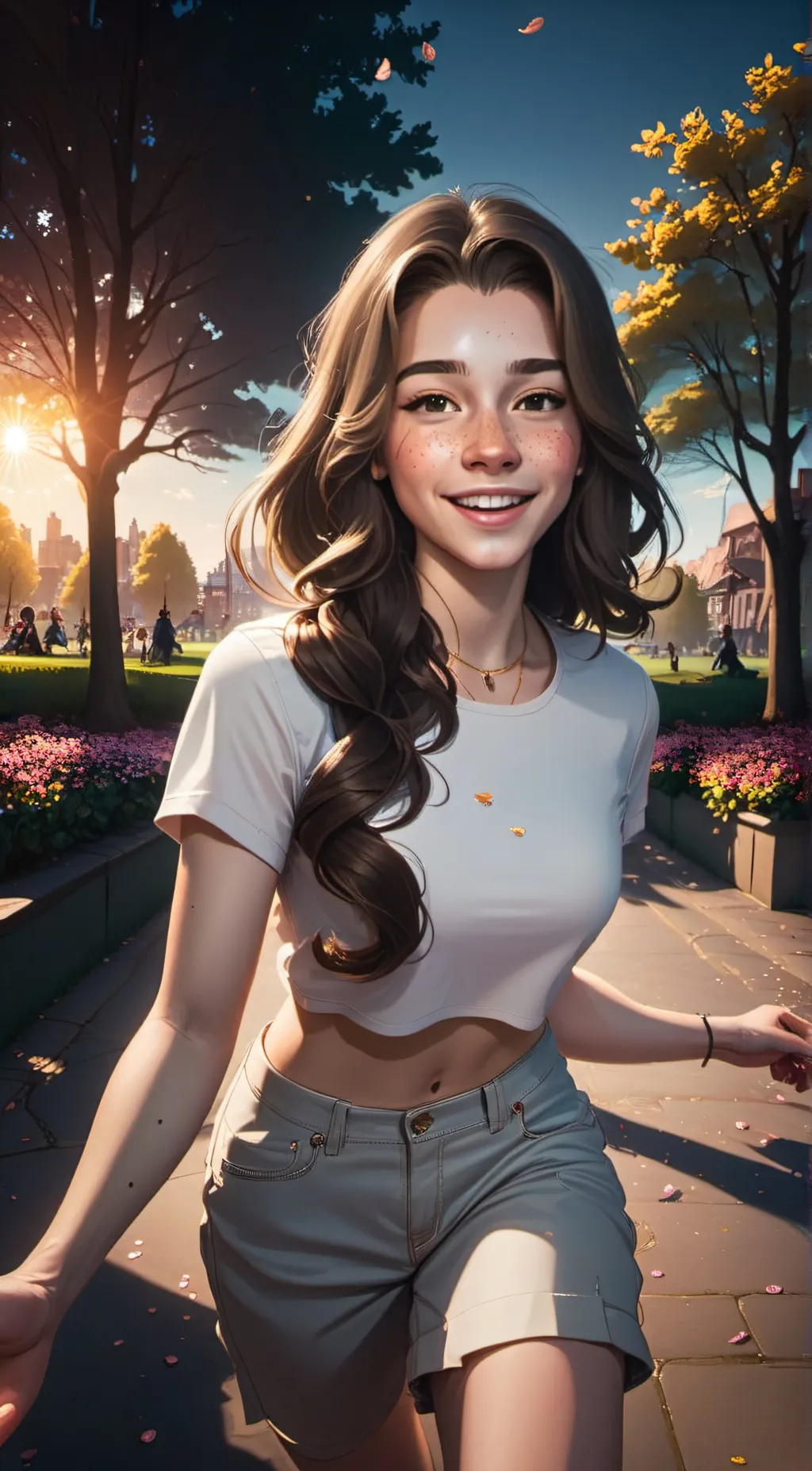 ai character: Kate background