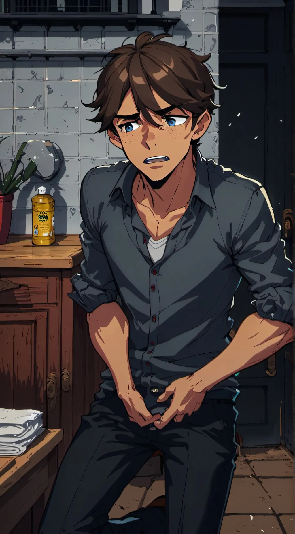 ai character: jack background