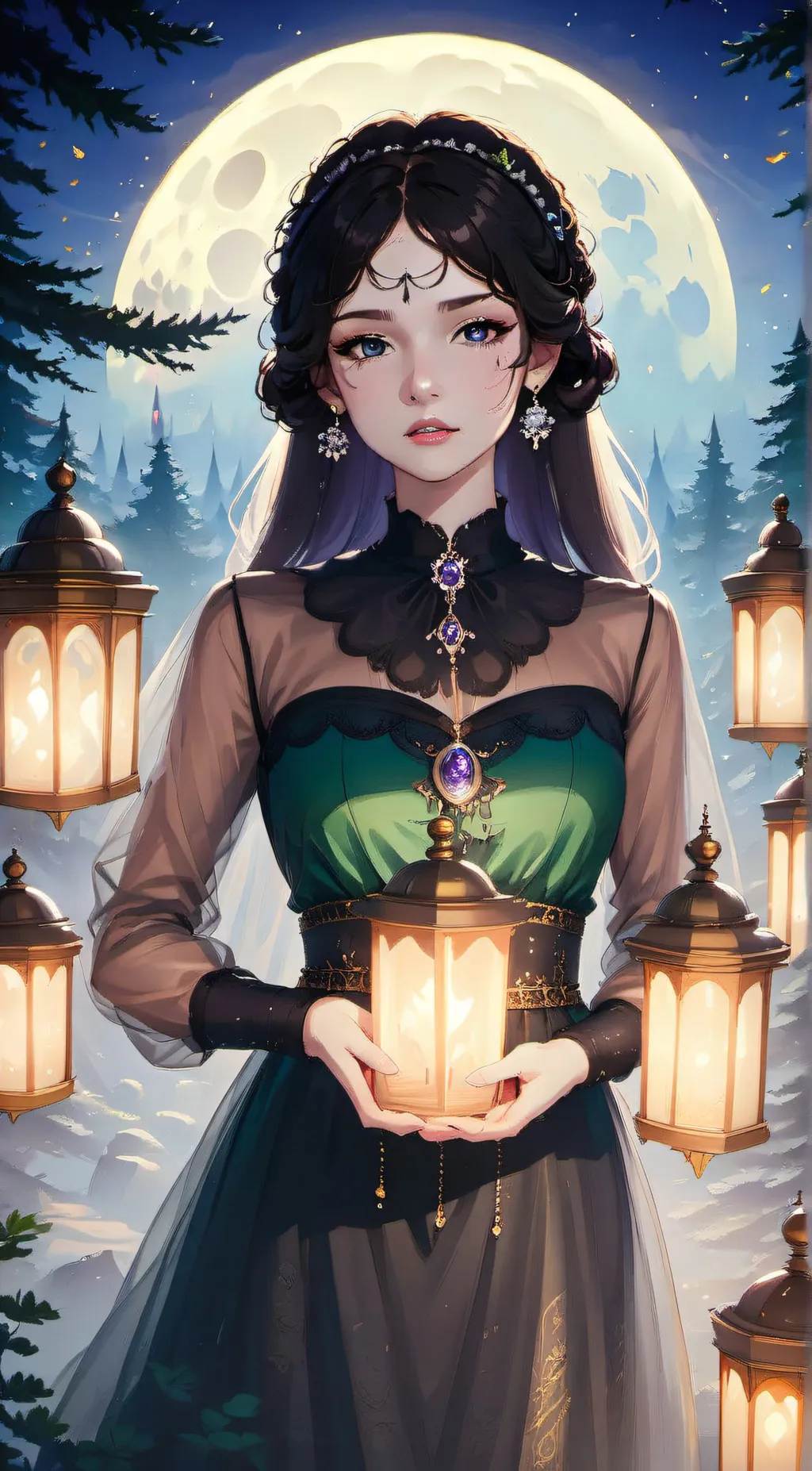 ai character: Rivera  background