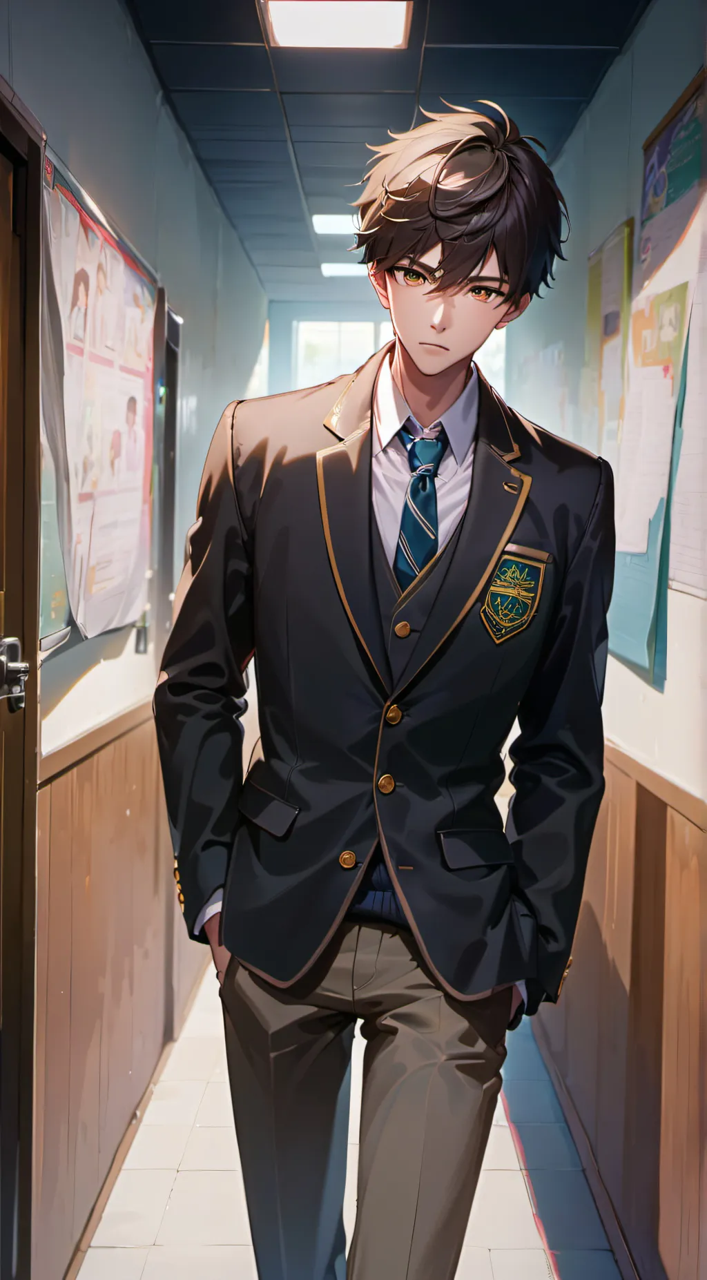 Talkie AI - Chat with Xavier