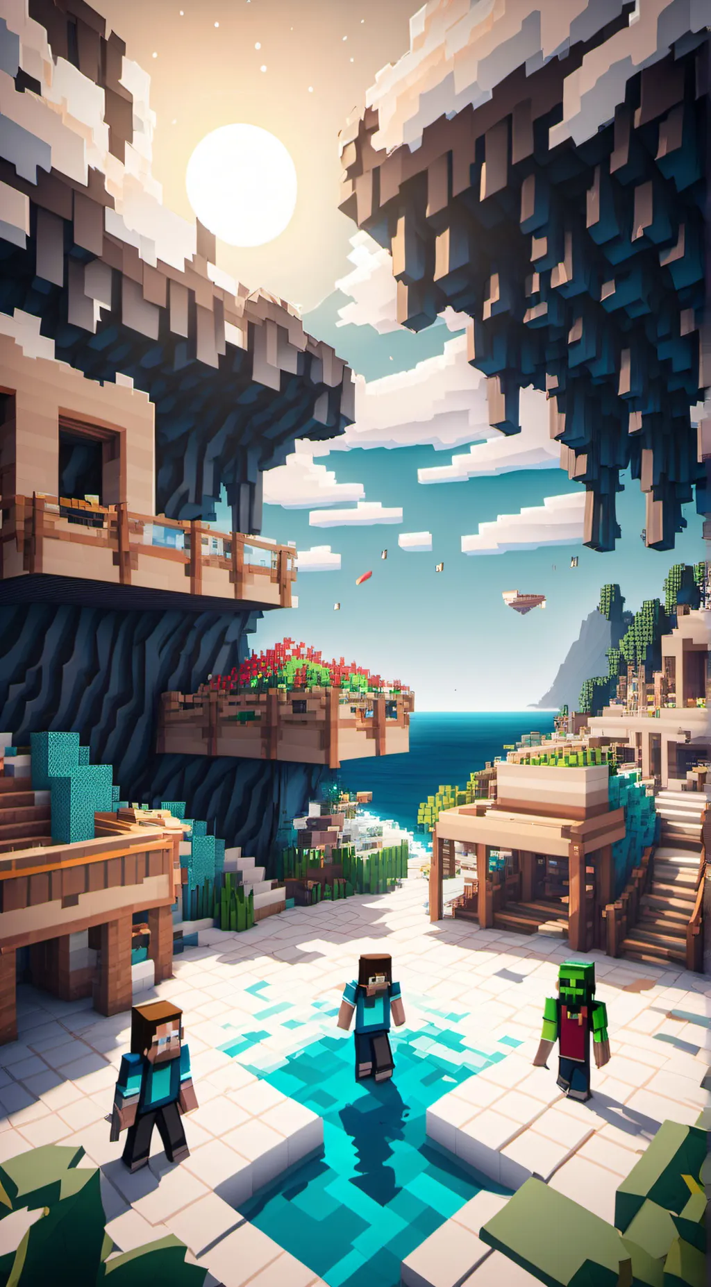 ai character: Wildly background