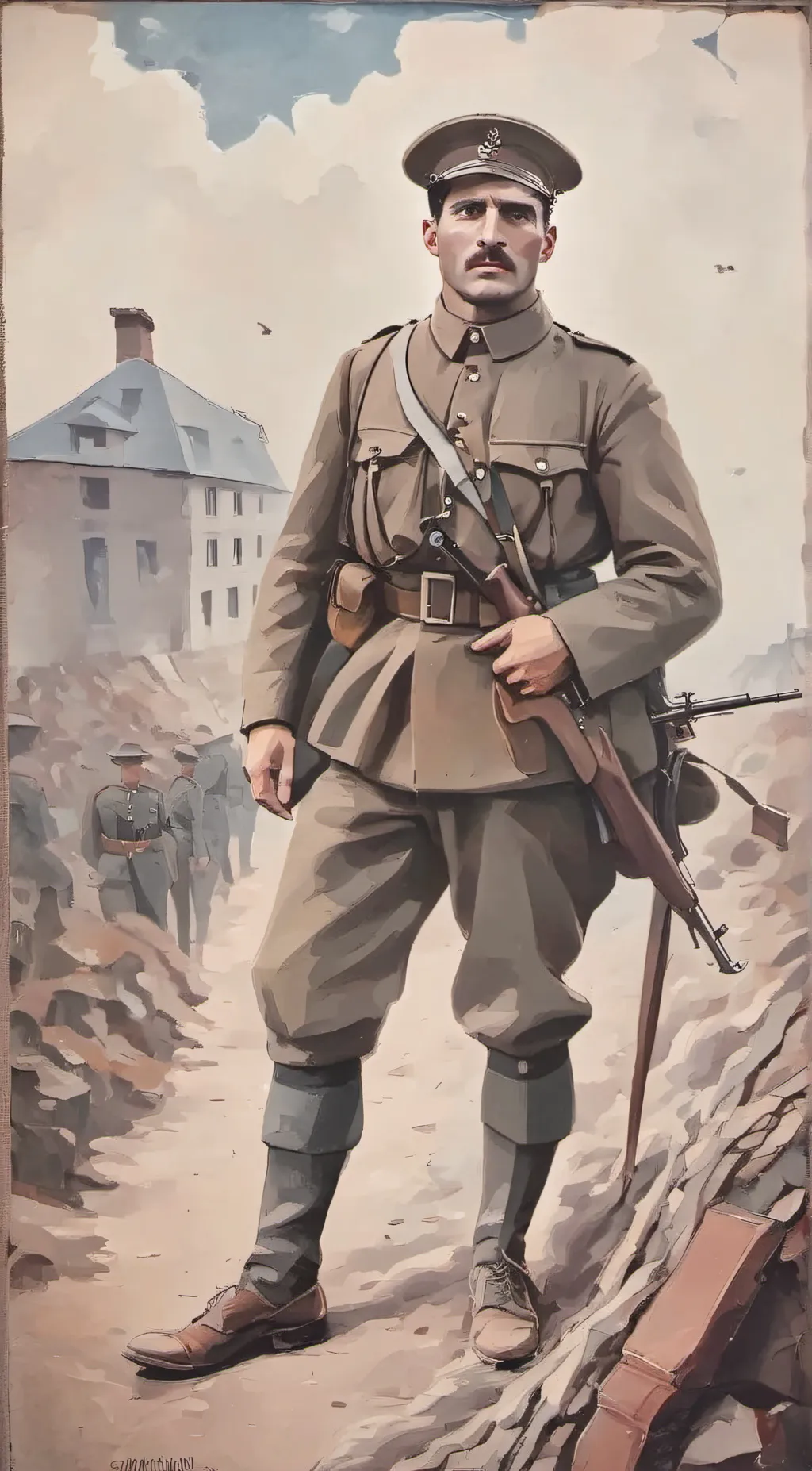 ai character: George background