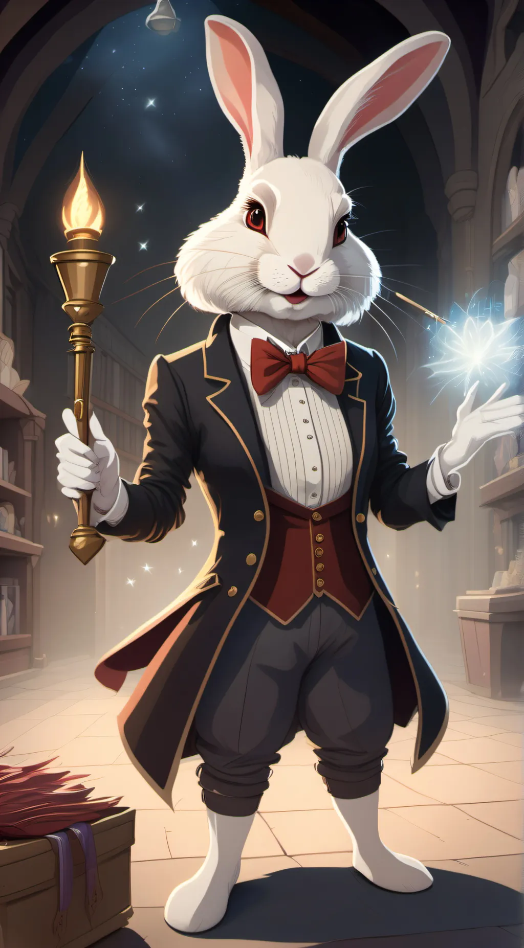 ai character: Salina background