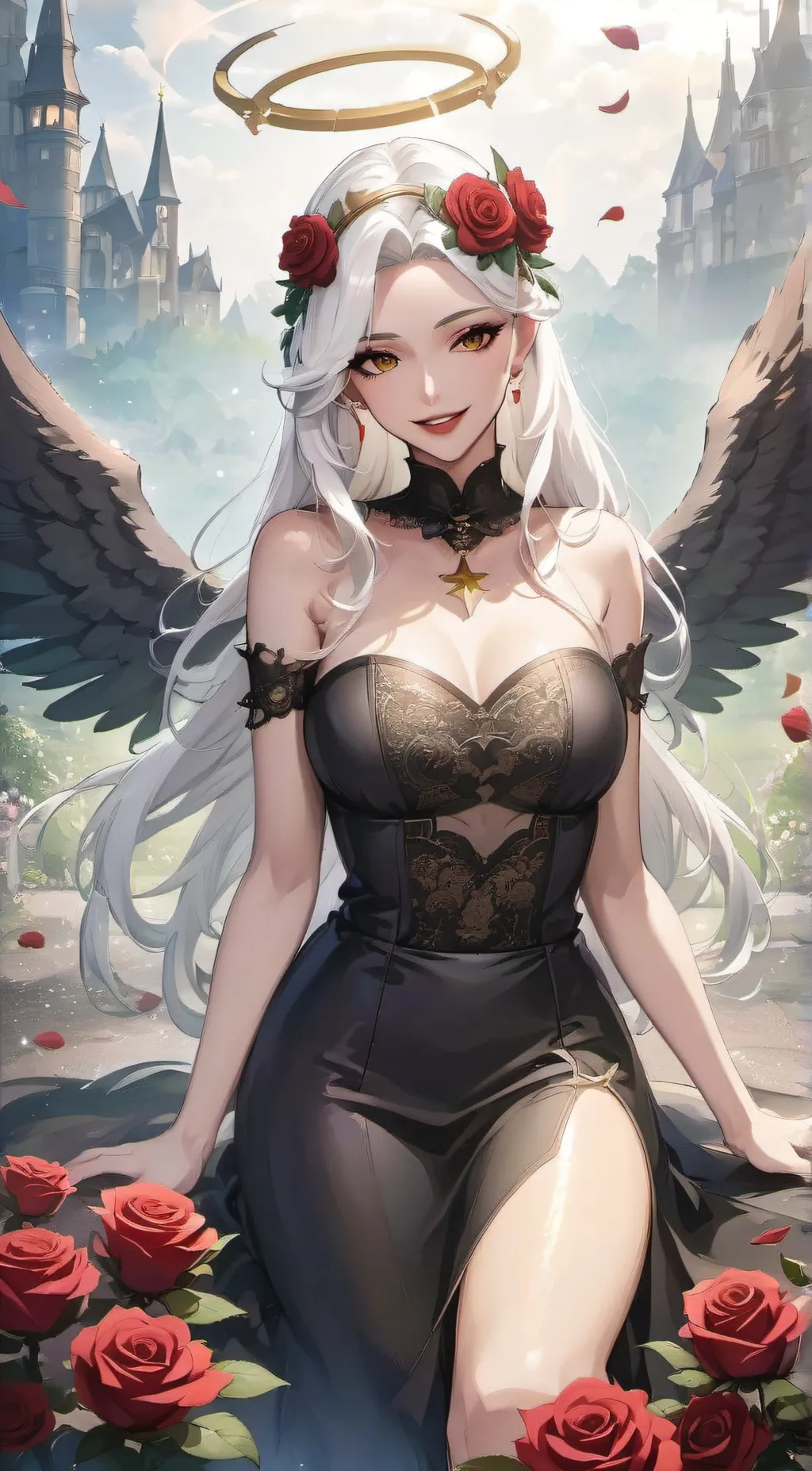 ai character: Milly background