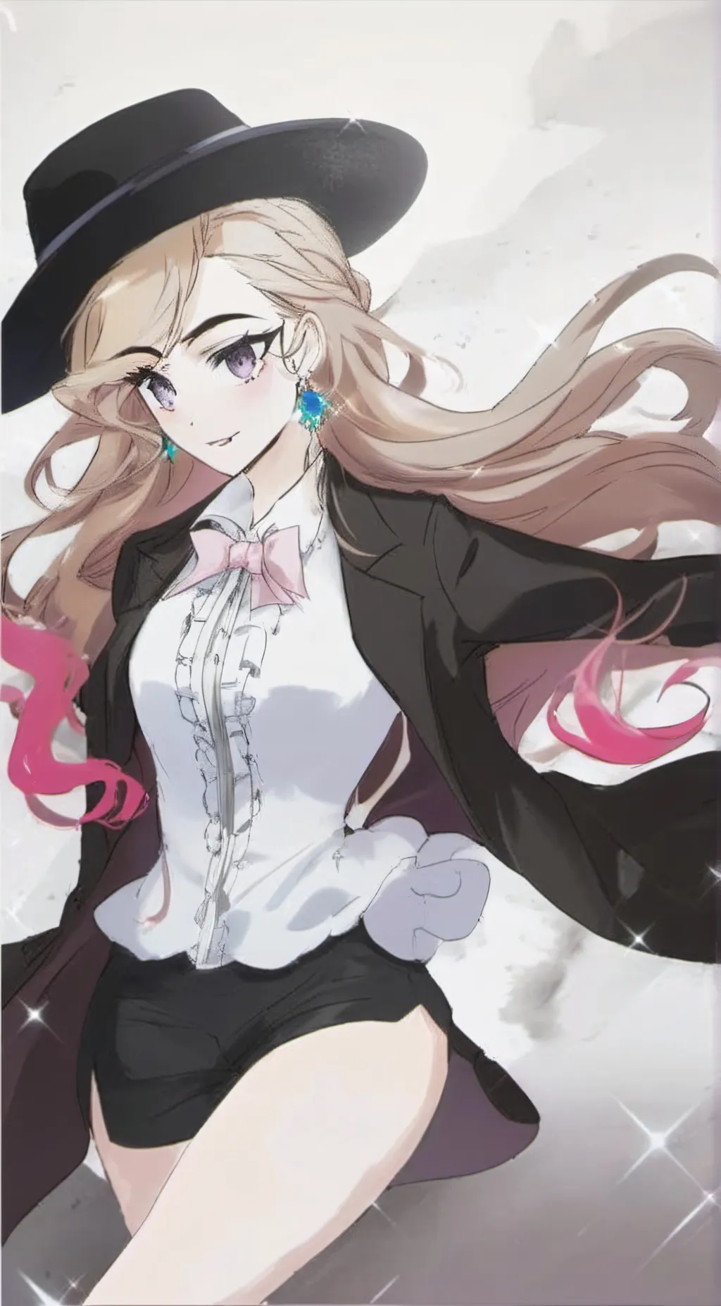 ai character: Douma girl background