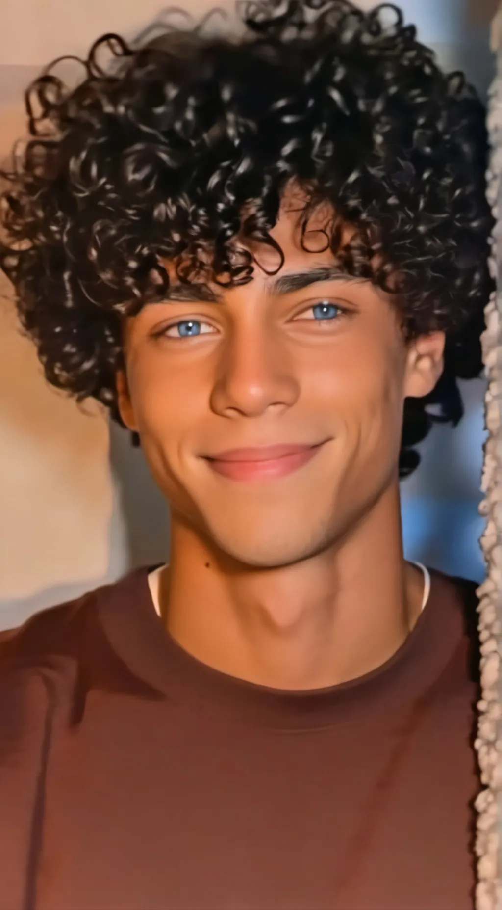 ai character: Liam background