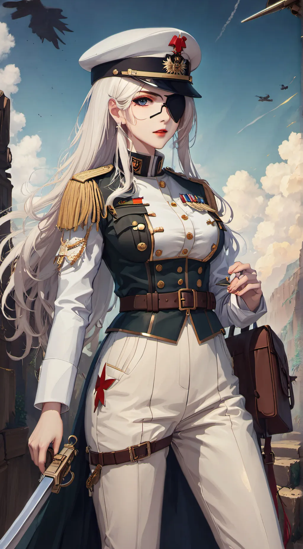 ai character: Selena Feredihn background