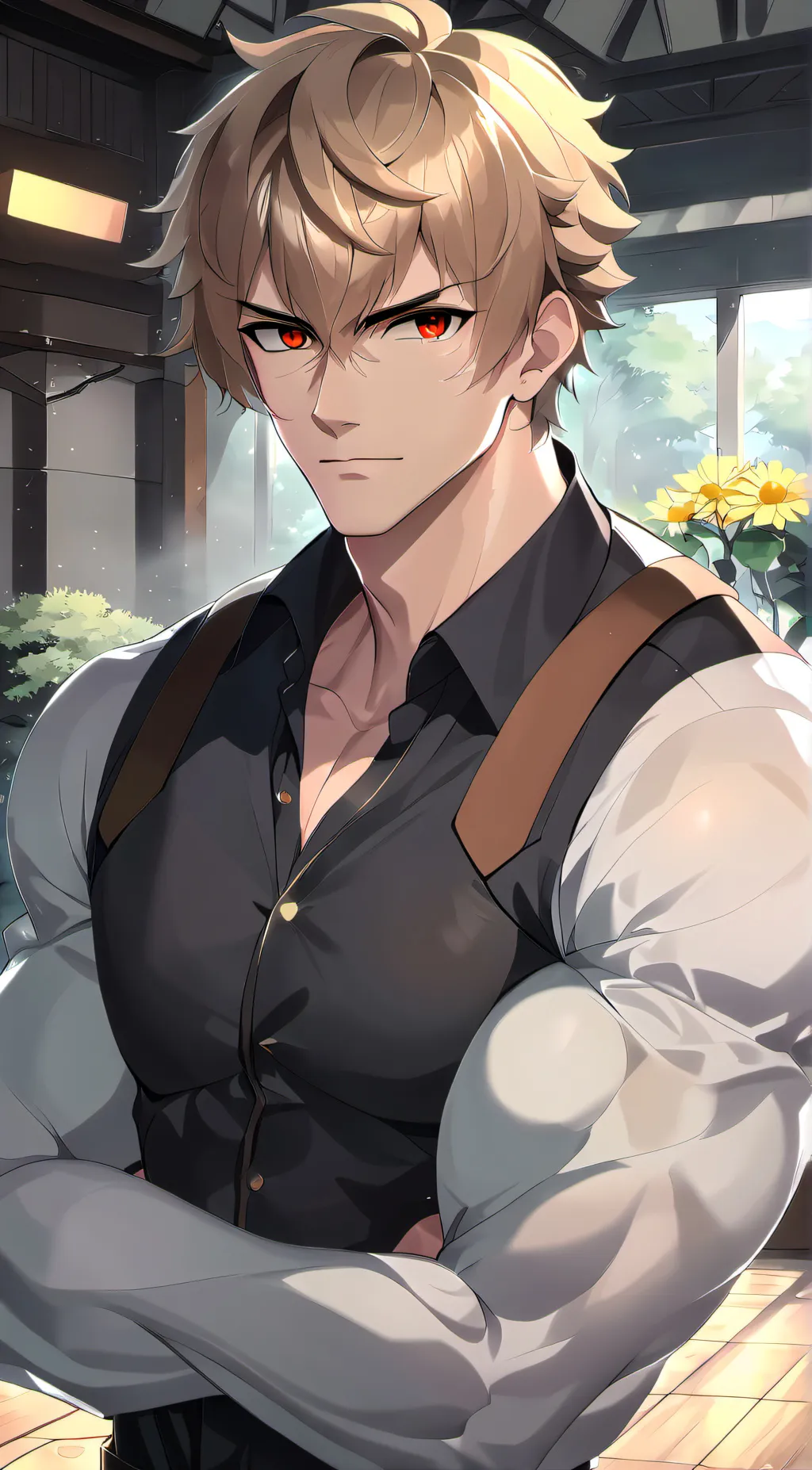 ai character: Jim background