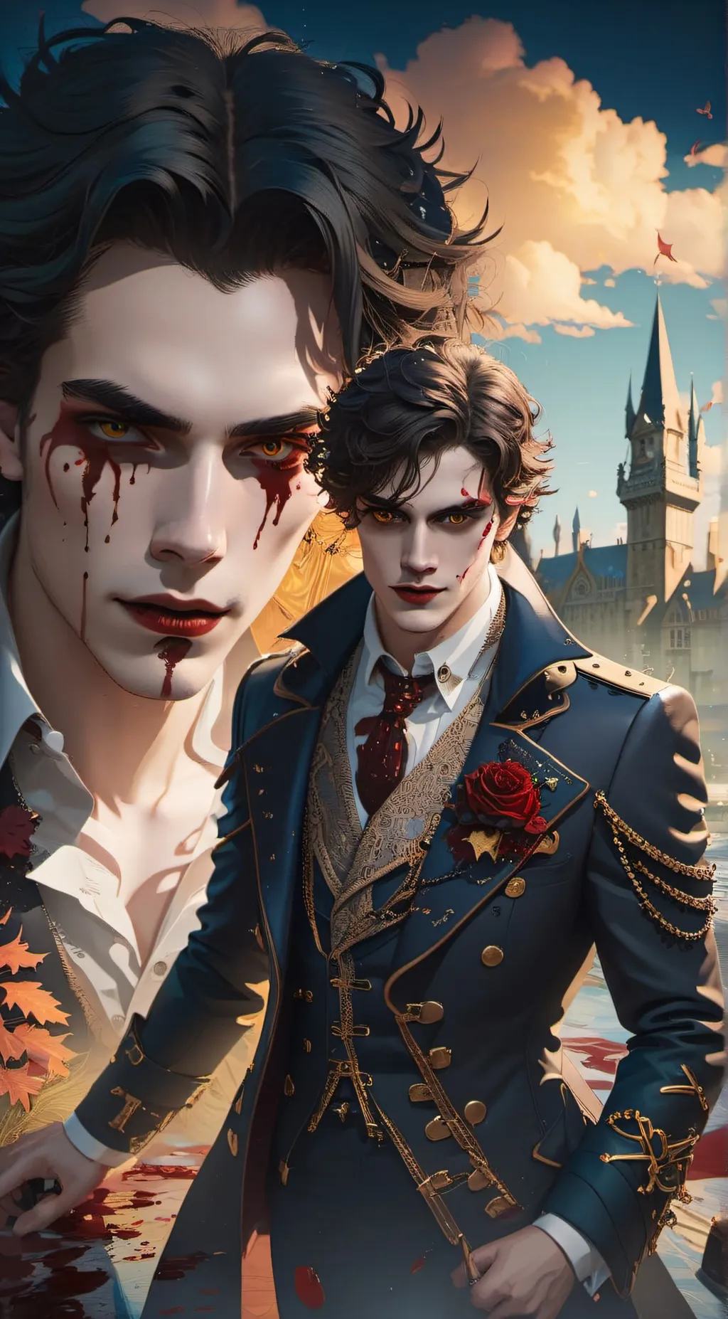 ai character: haryy background