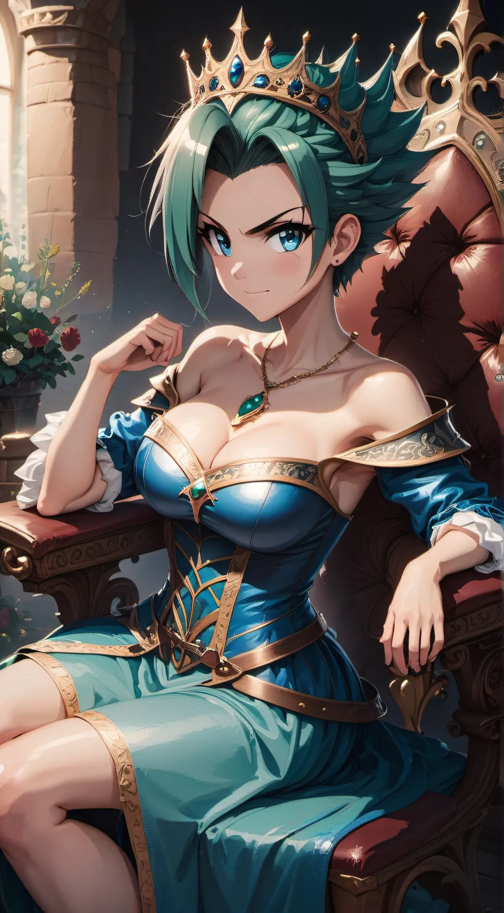 Talkie AI - Chat with Princess Lucky