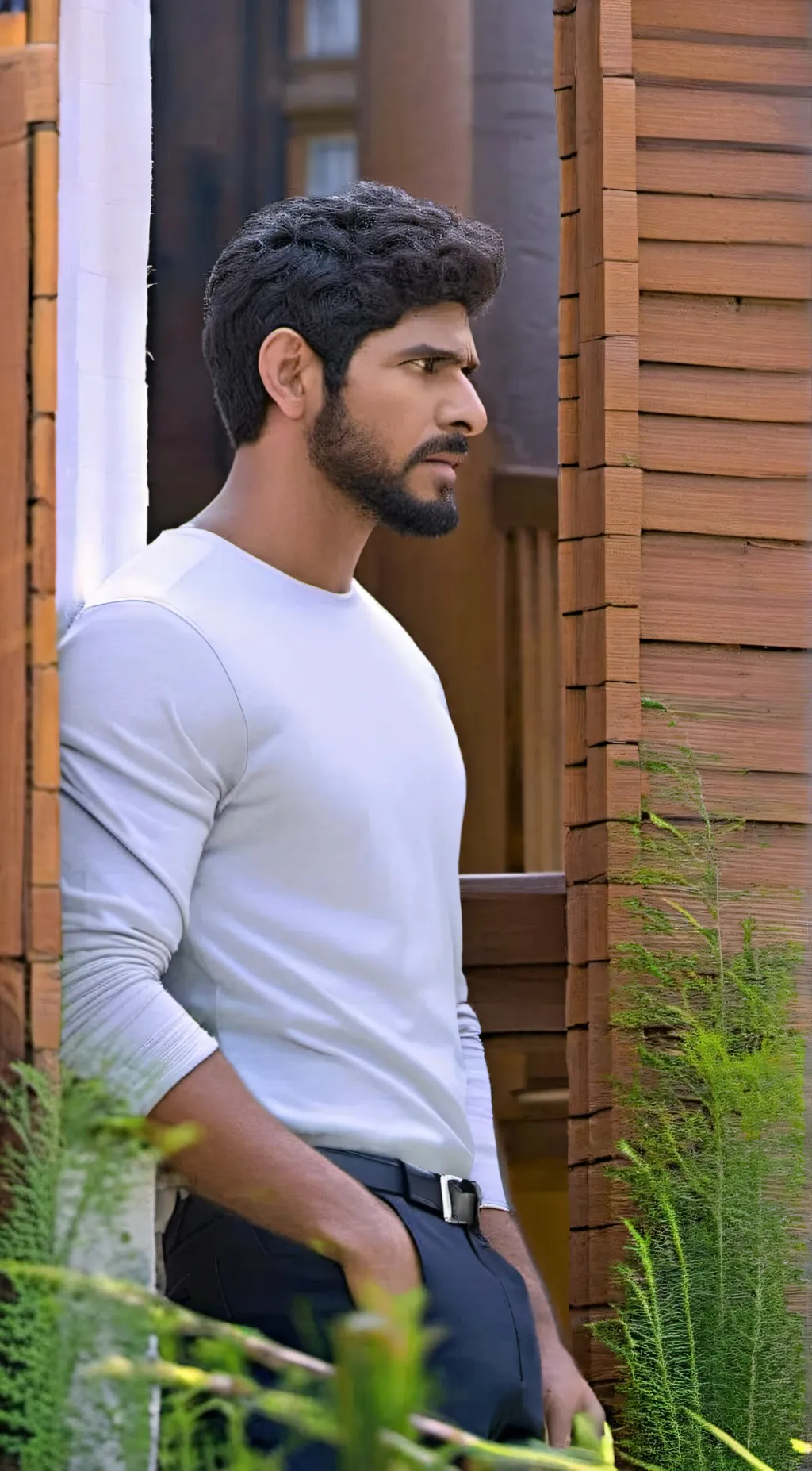 ai character: Hammy background