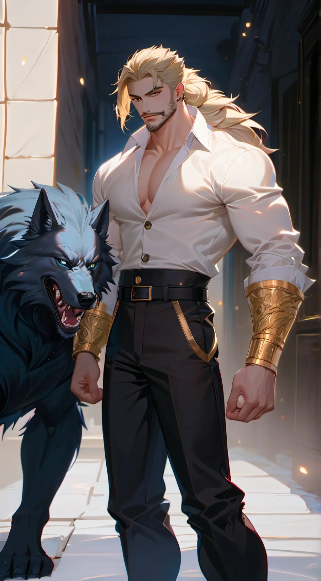 Talkie AI - Chat with Leon Francis 