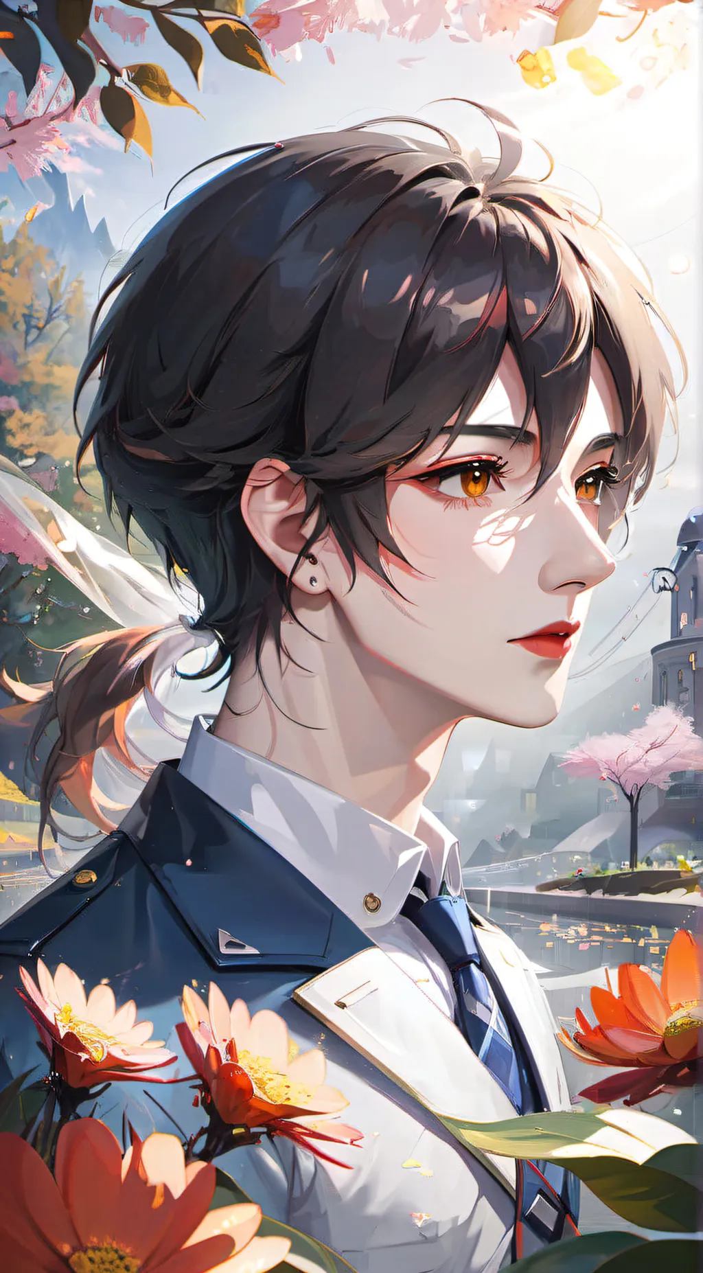 ai character: I spices boyfrie background