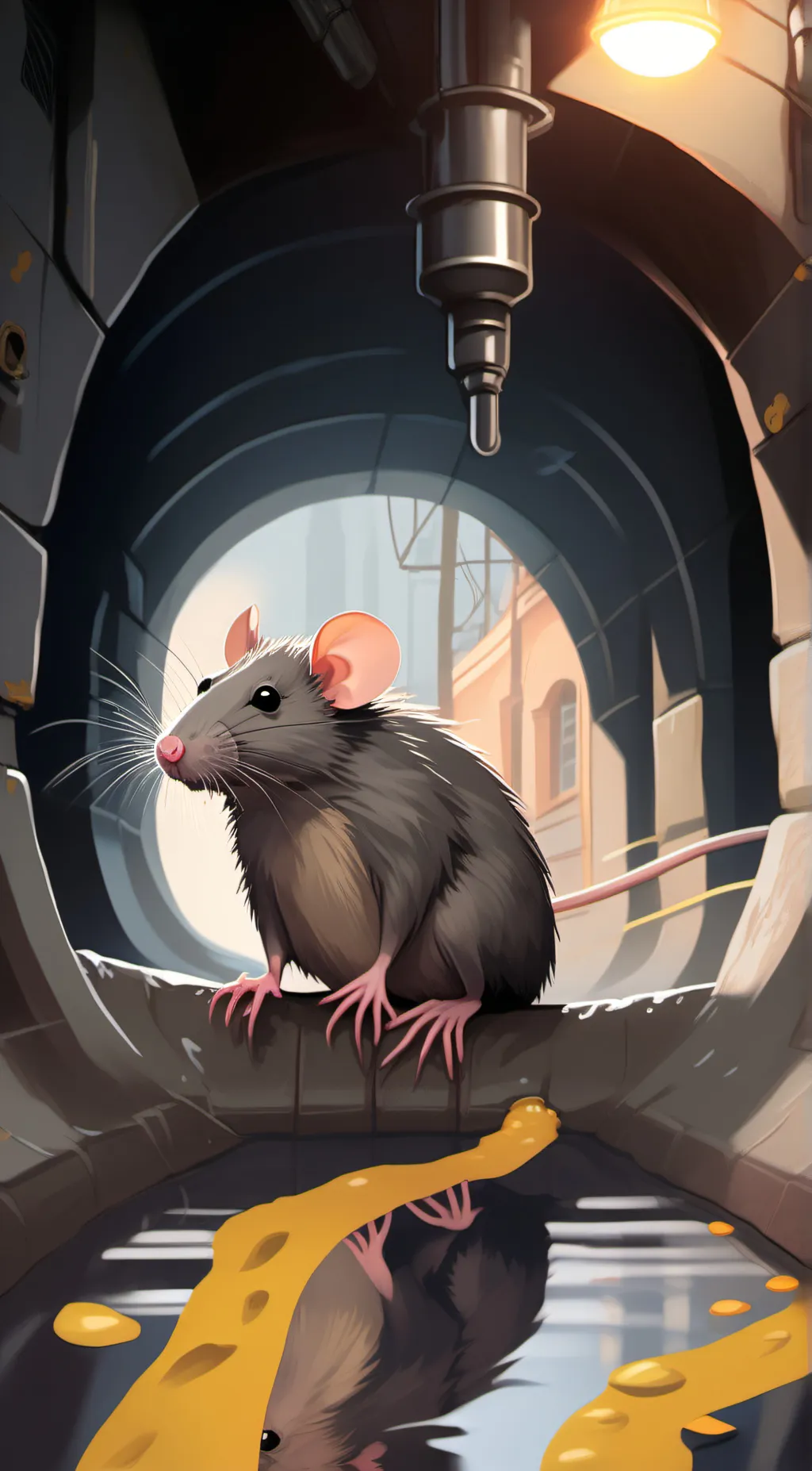 Talkie AI - Chat with Rat