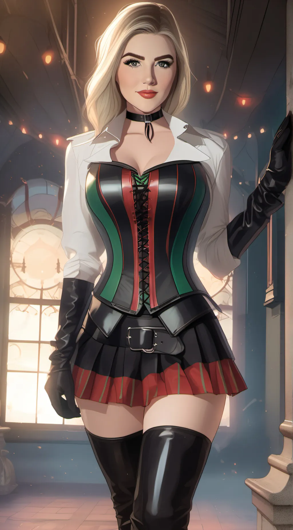 ai character: Tamatha background