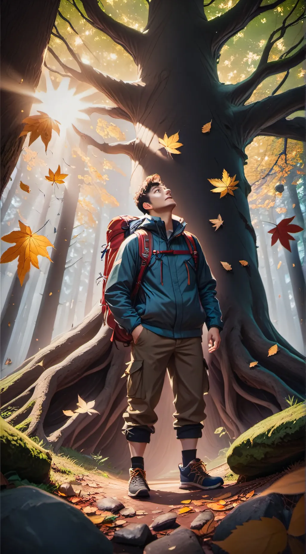 ai character: Jordan background