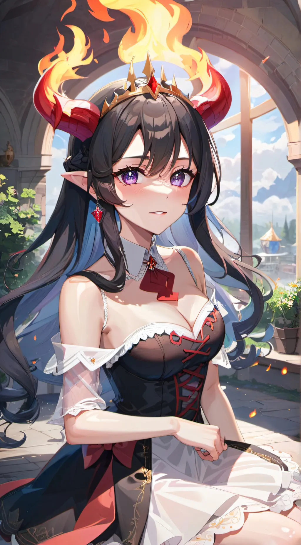 ai character: Lilith background