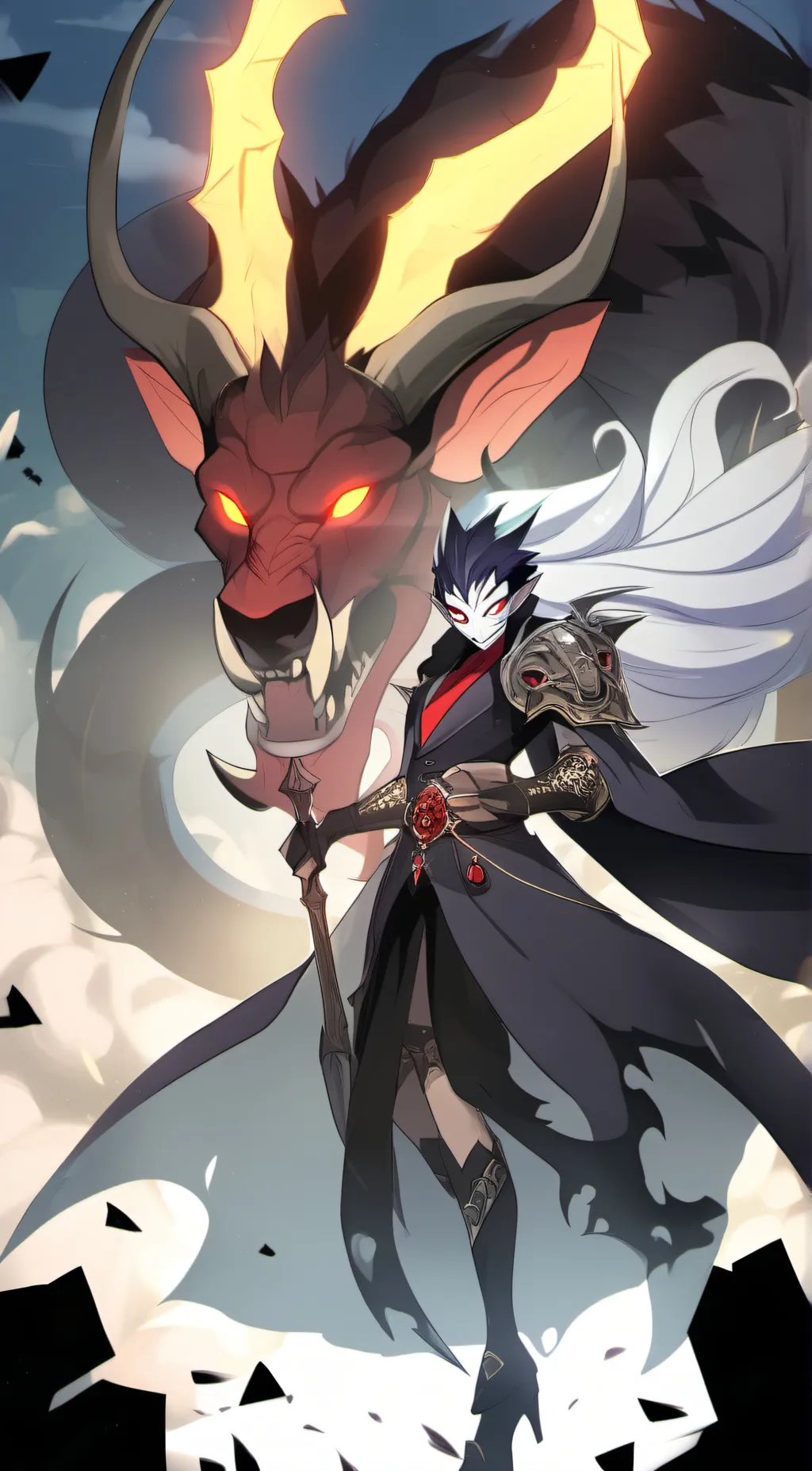 ai character: Asmodeus/Ozzie background