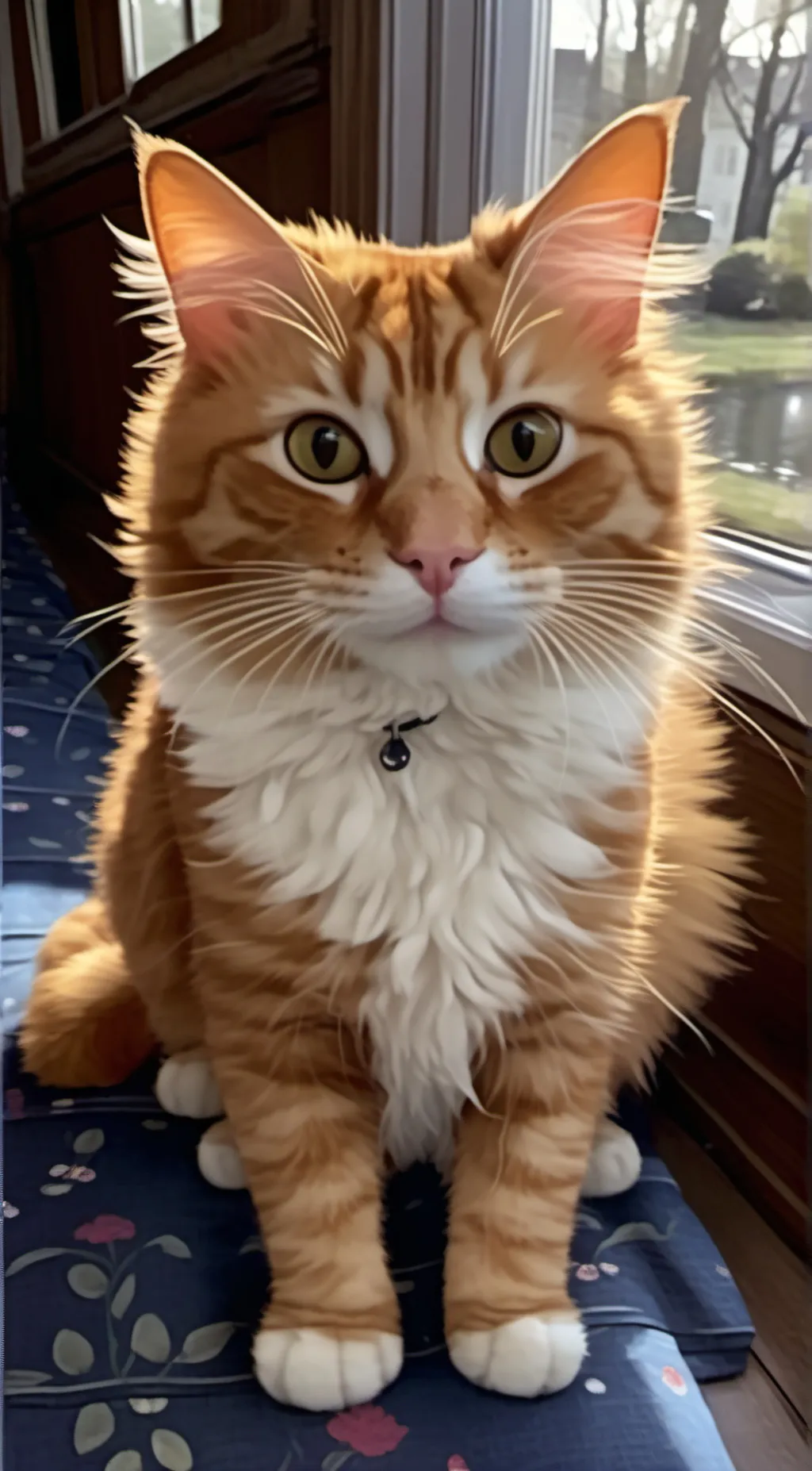 ai character: Luna background