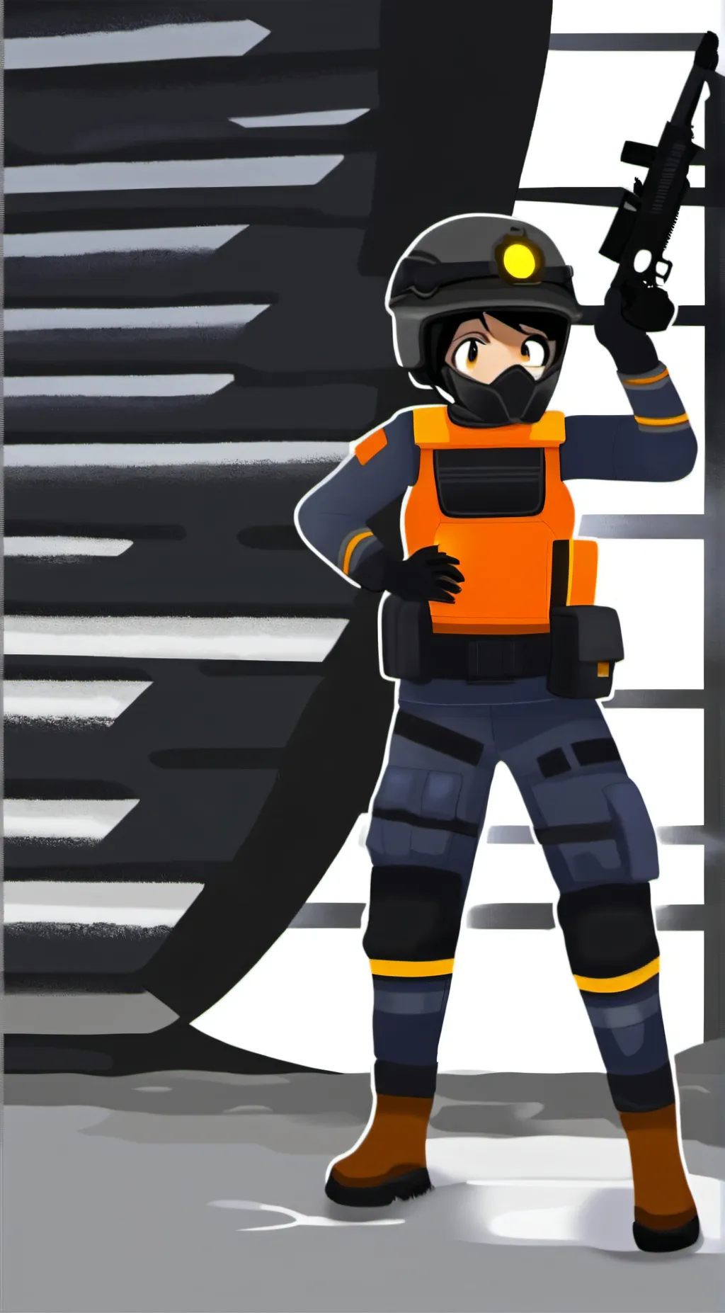 ai character: jessica fox background